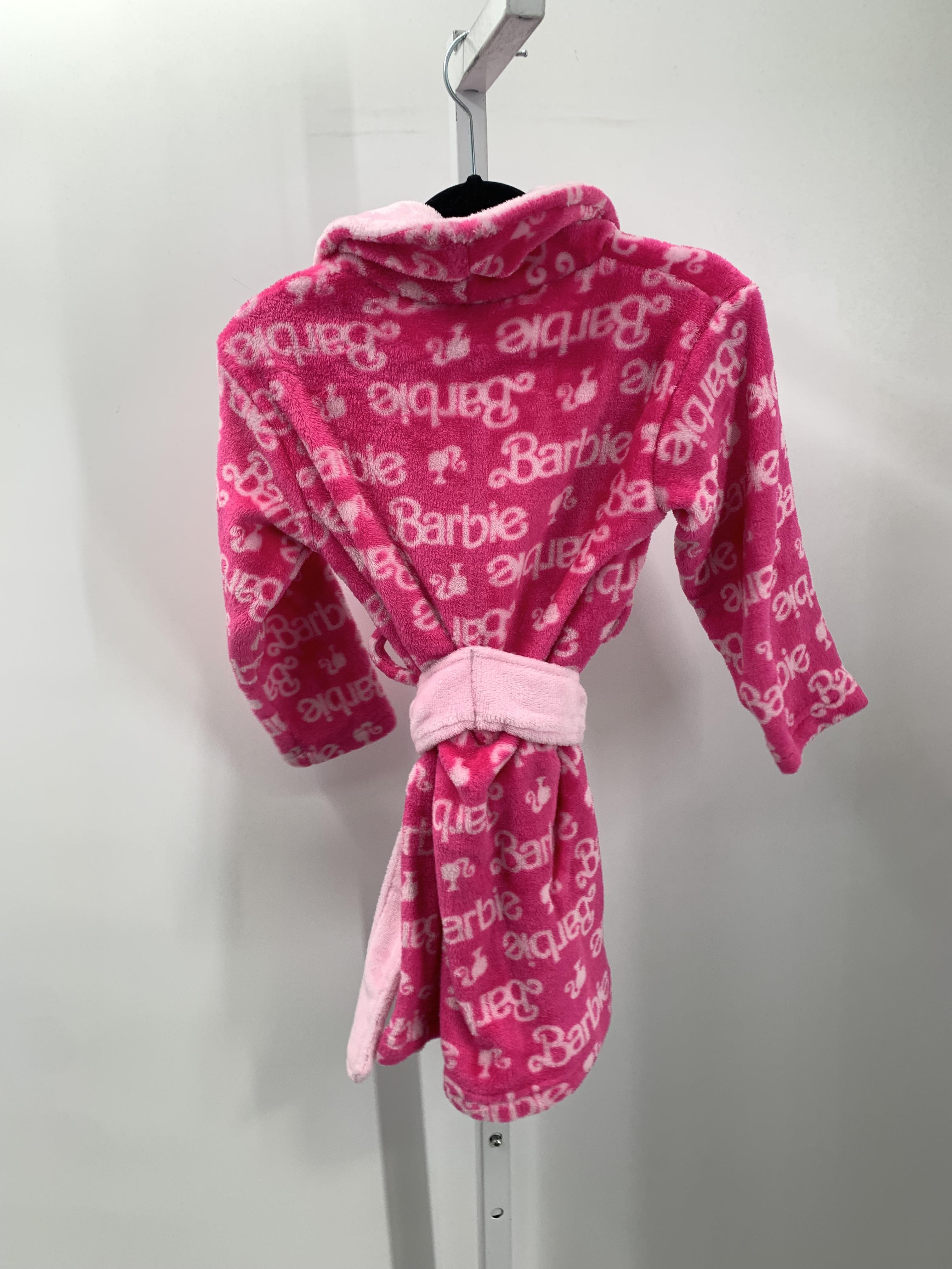 Barbie Size 4T Girls Robe