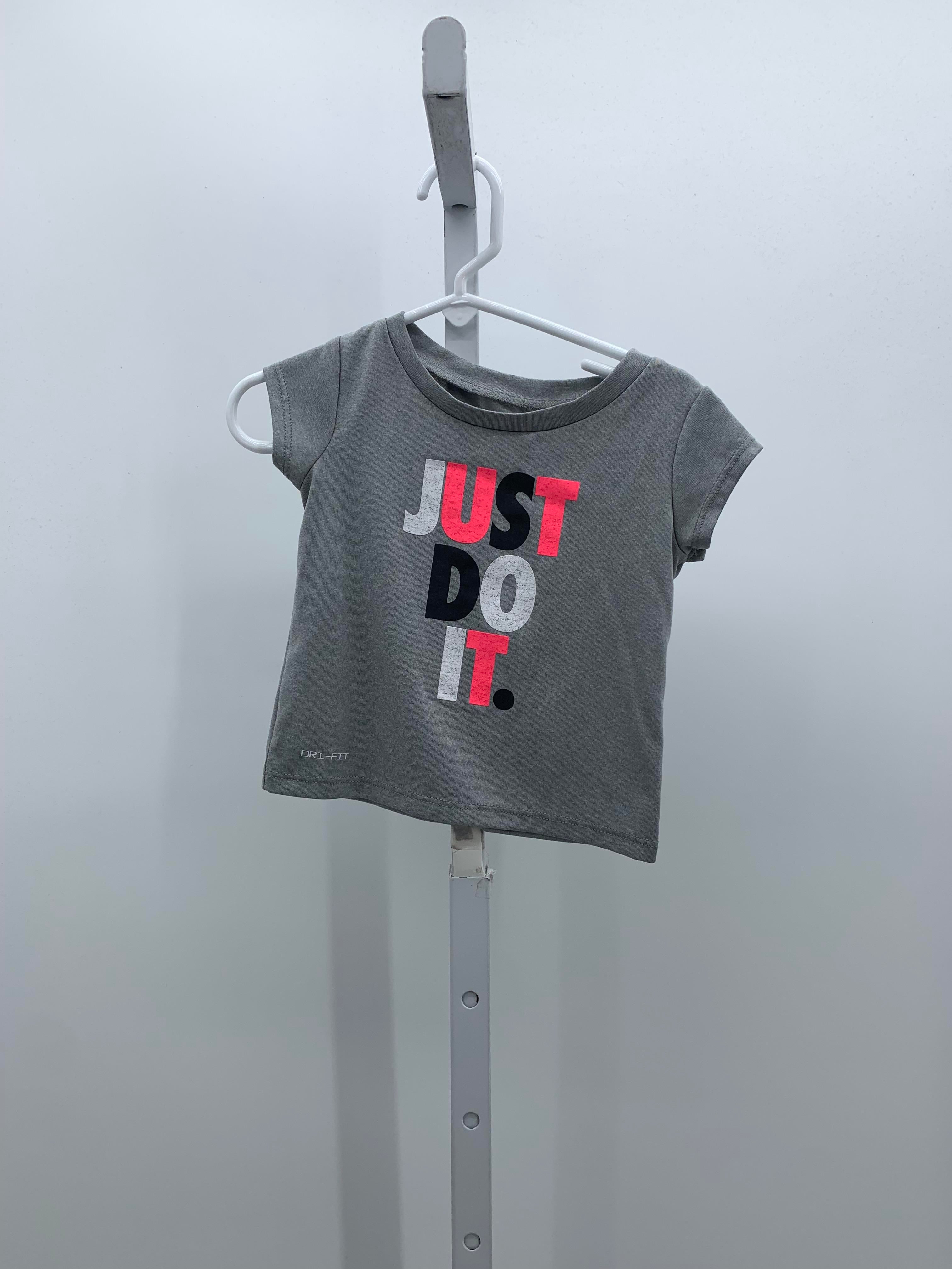 Nike Size 18 Months Girls Short Sleeve Shirt