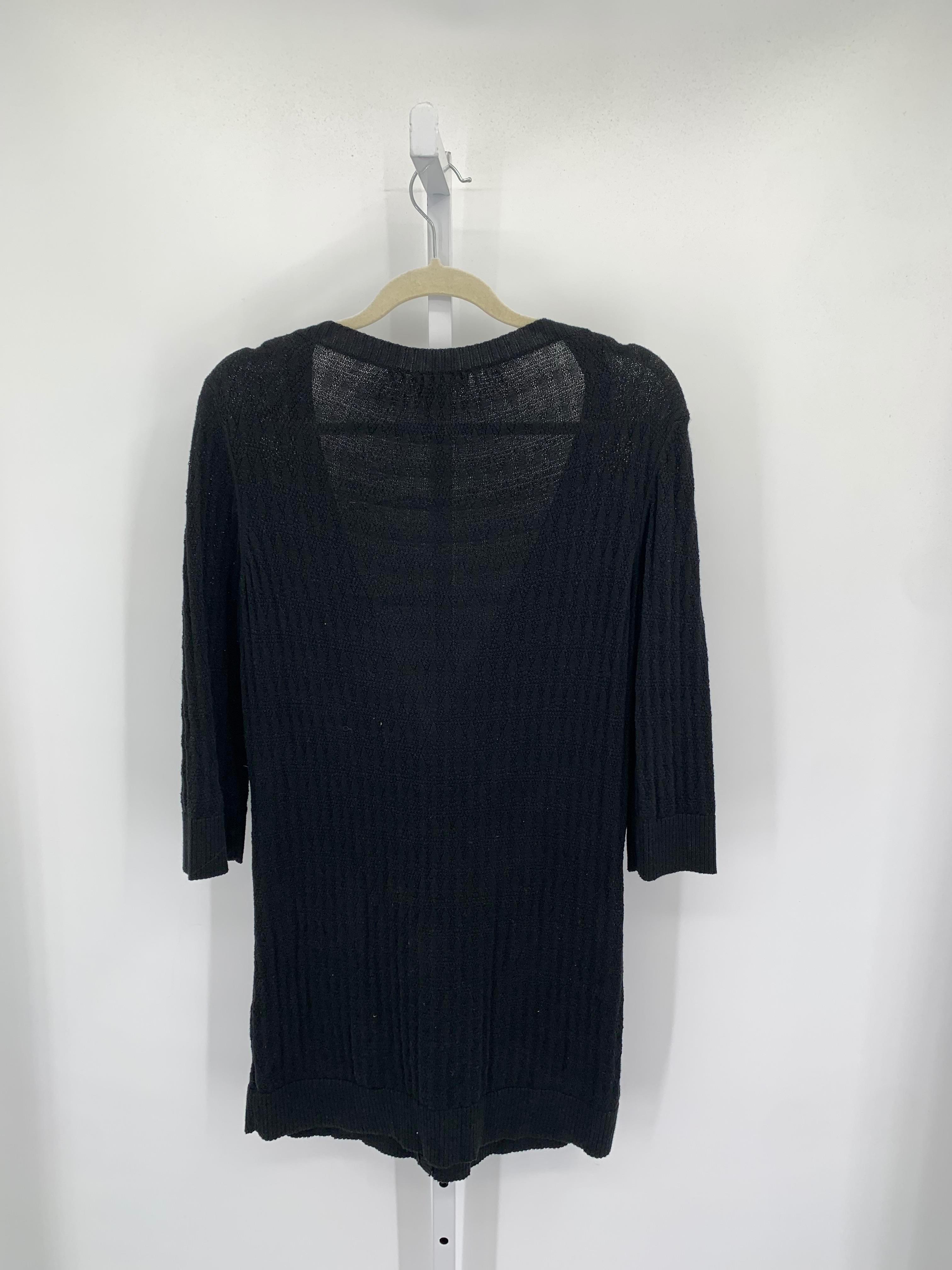 DKNY Size Large Misses Long Slv Sweater