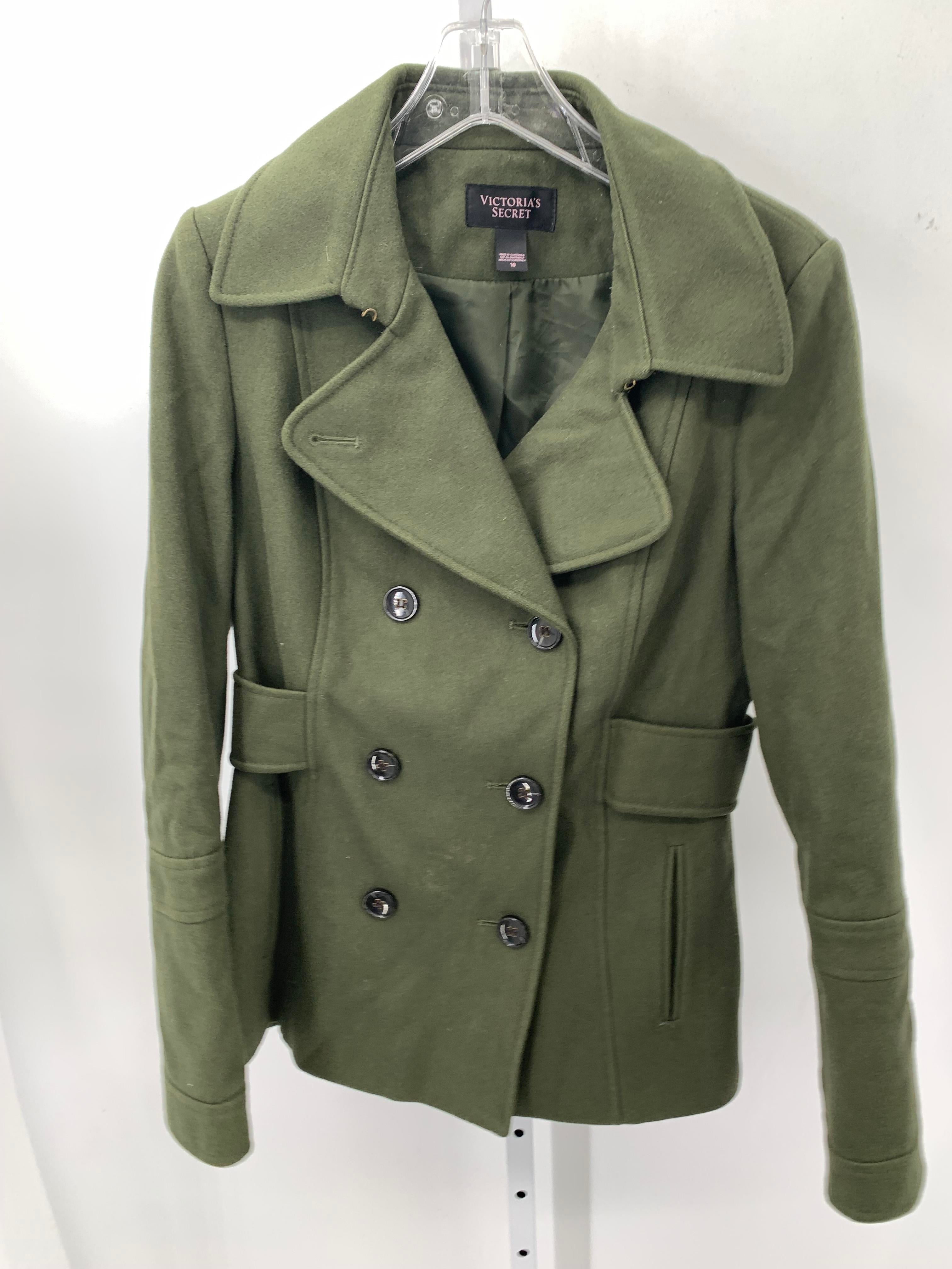 Victoria's Secret Size 10 Misses Winter Coat