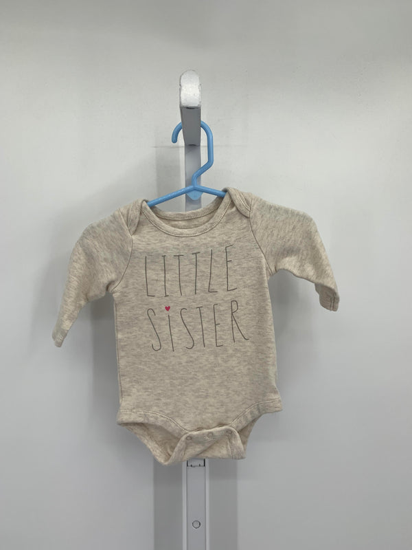 Baby Gap Size 0-3 months Girls Long Sleeve Shirt