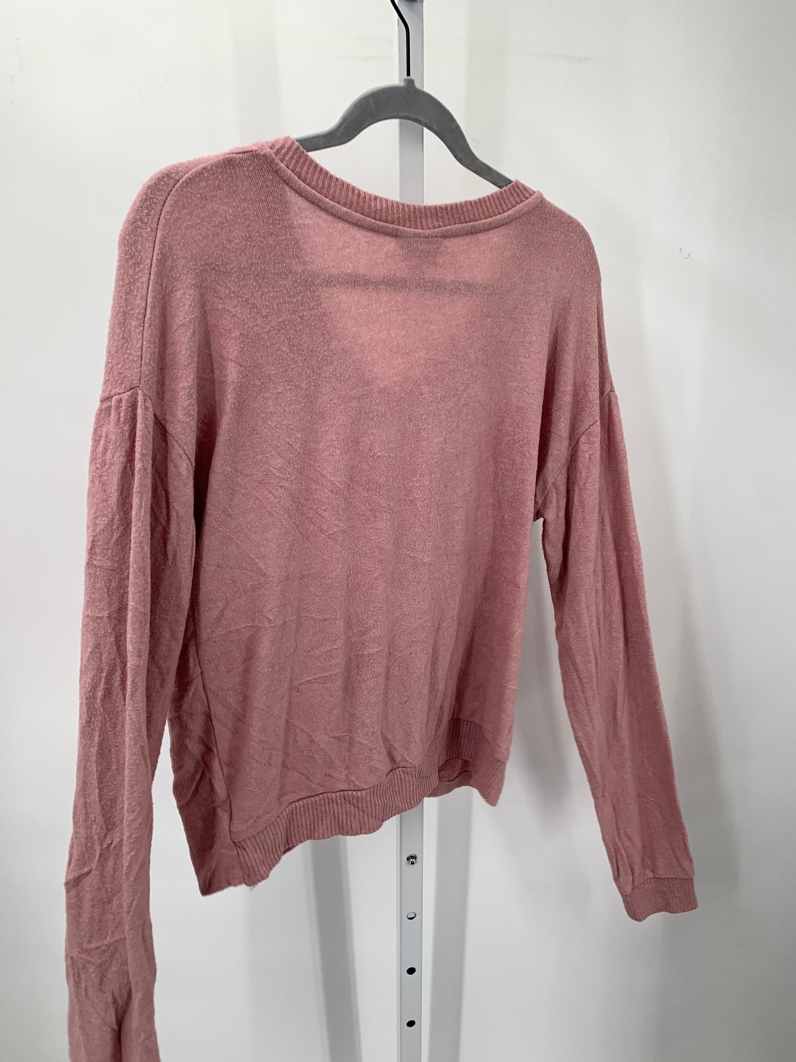 SO Size Medium Juniors Long Sleeve Shirt