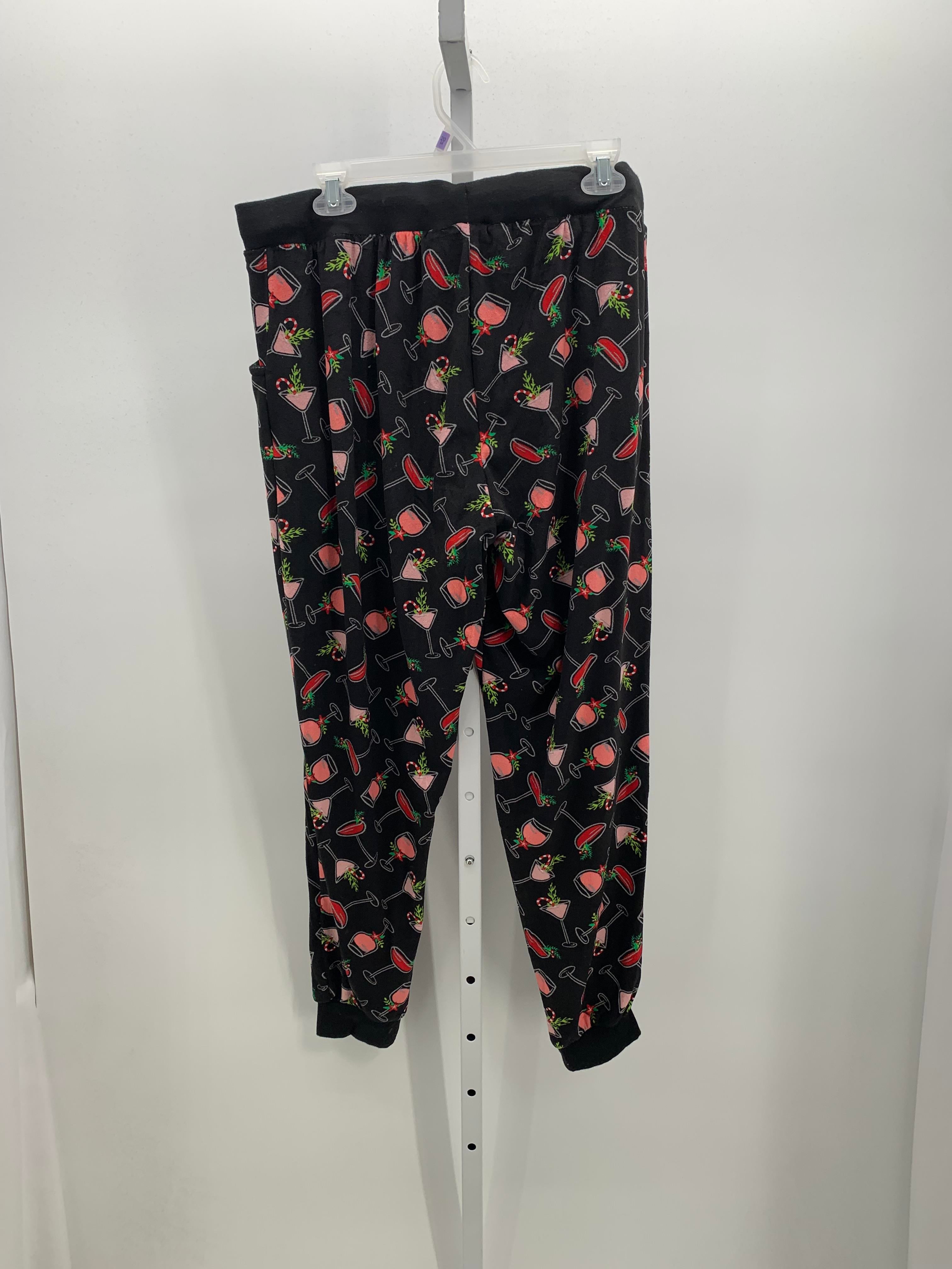 NEW FLEECE SLEEP PANTS XMAS DRINKS.