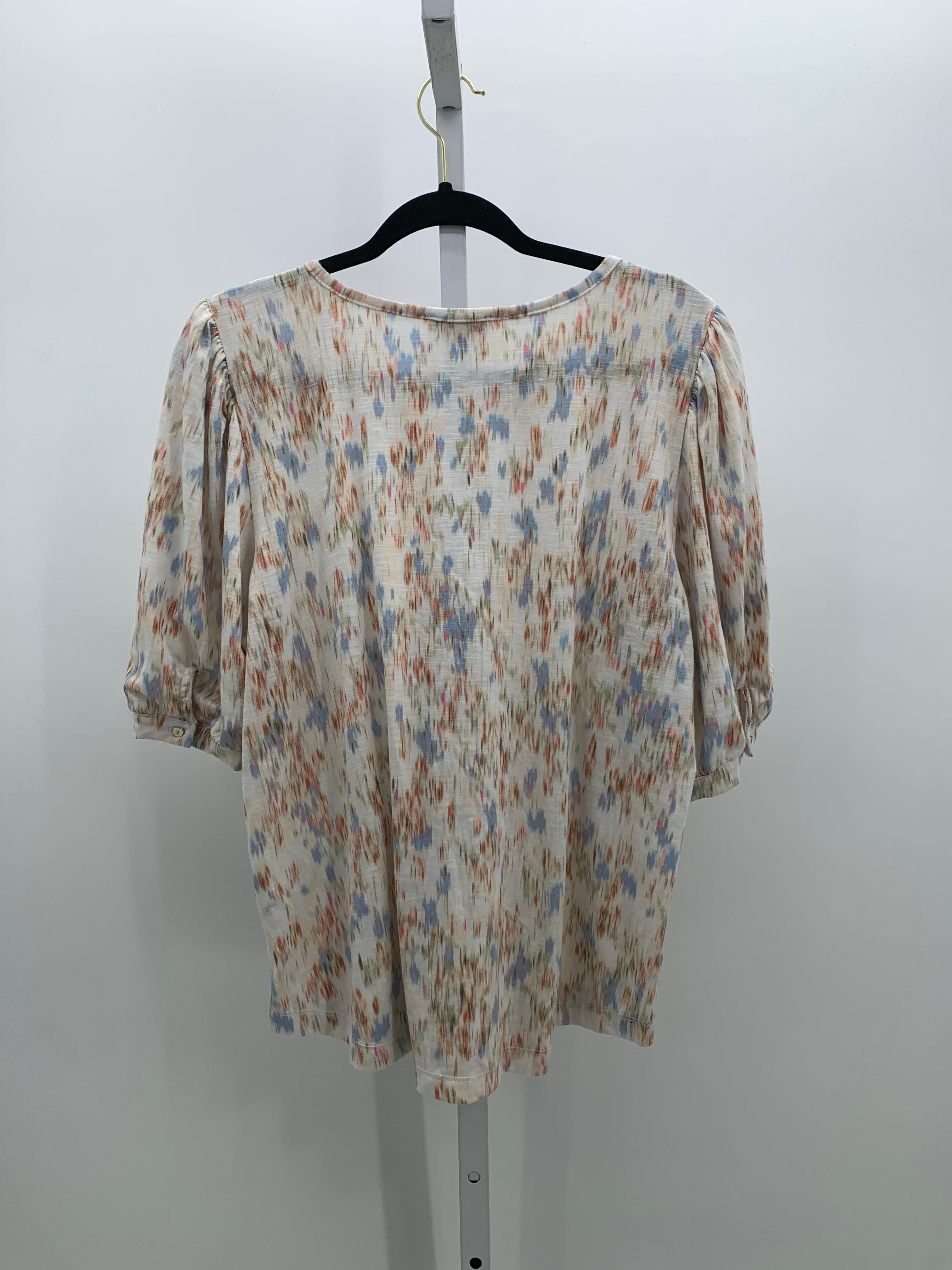 Democracy Size Extra Large Misses Short Sleeve Shirt