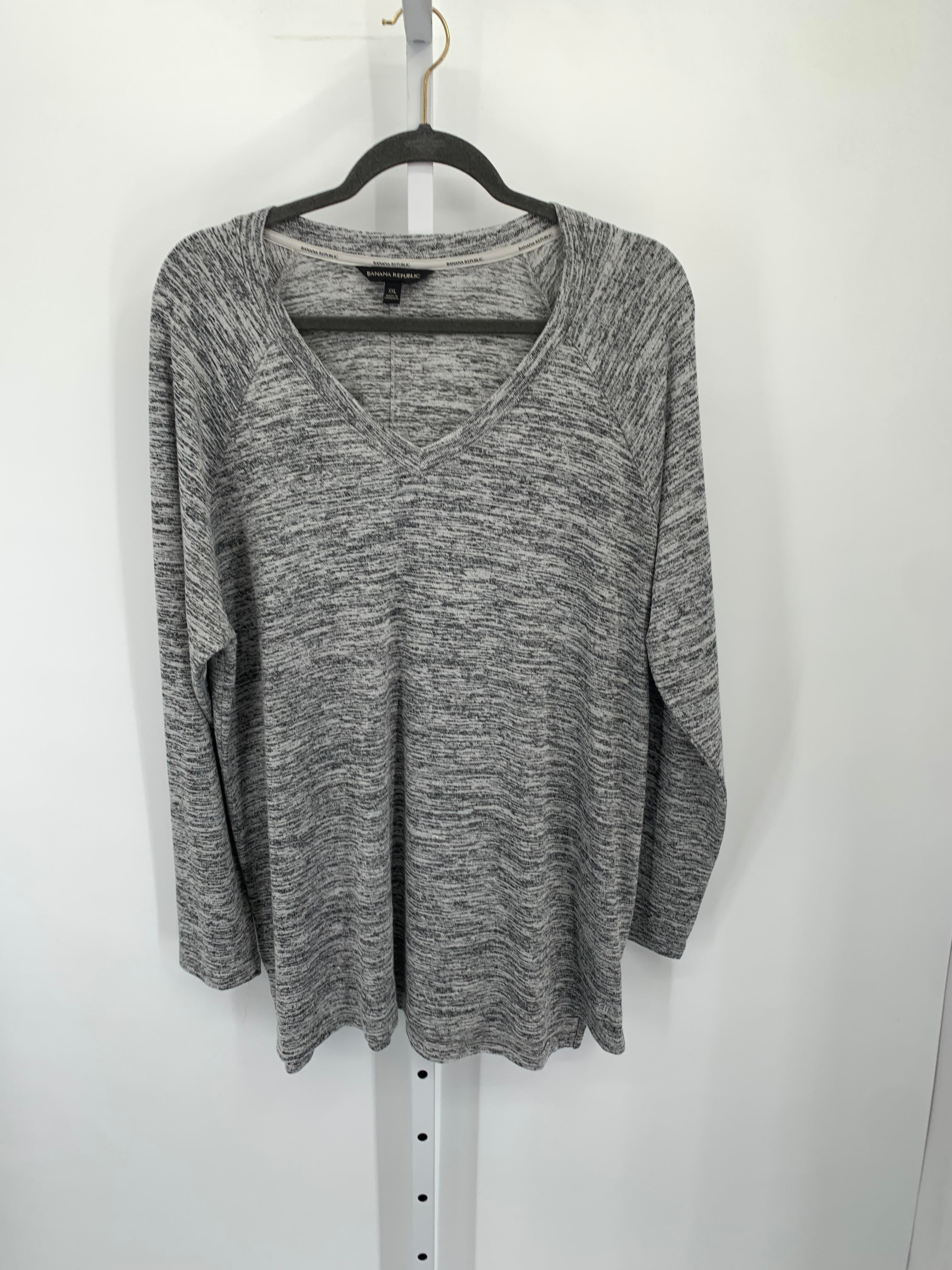 Banana Republic Size XXL Misses Long Sleeve Shirt