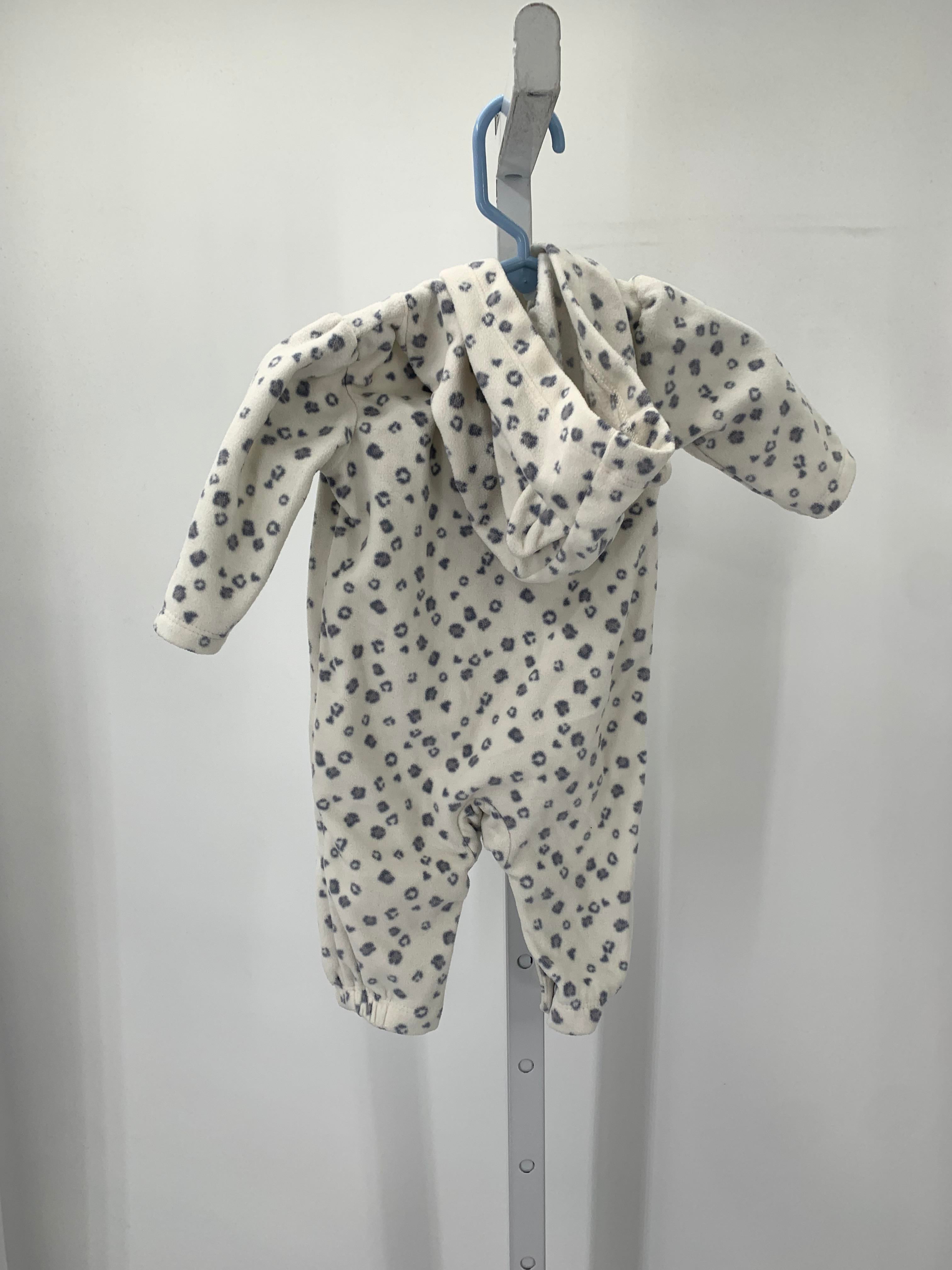 Carters Size 0-3 months Girls Long Slv. Romper