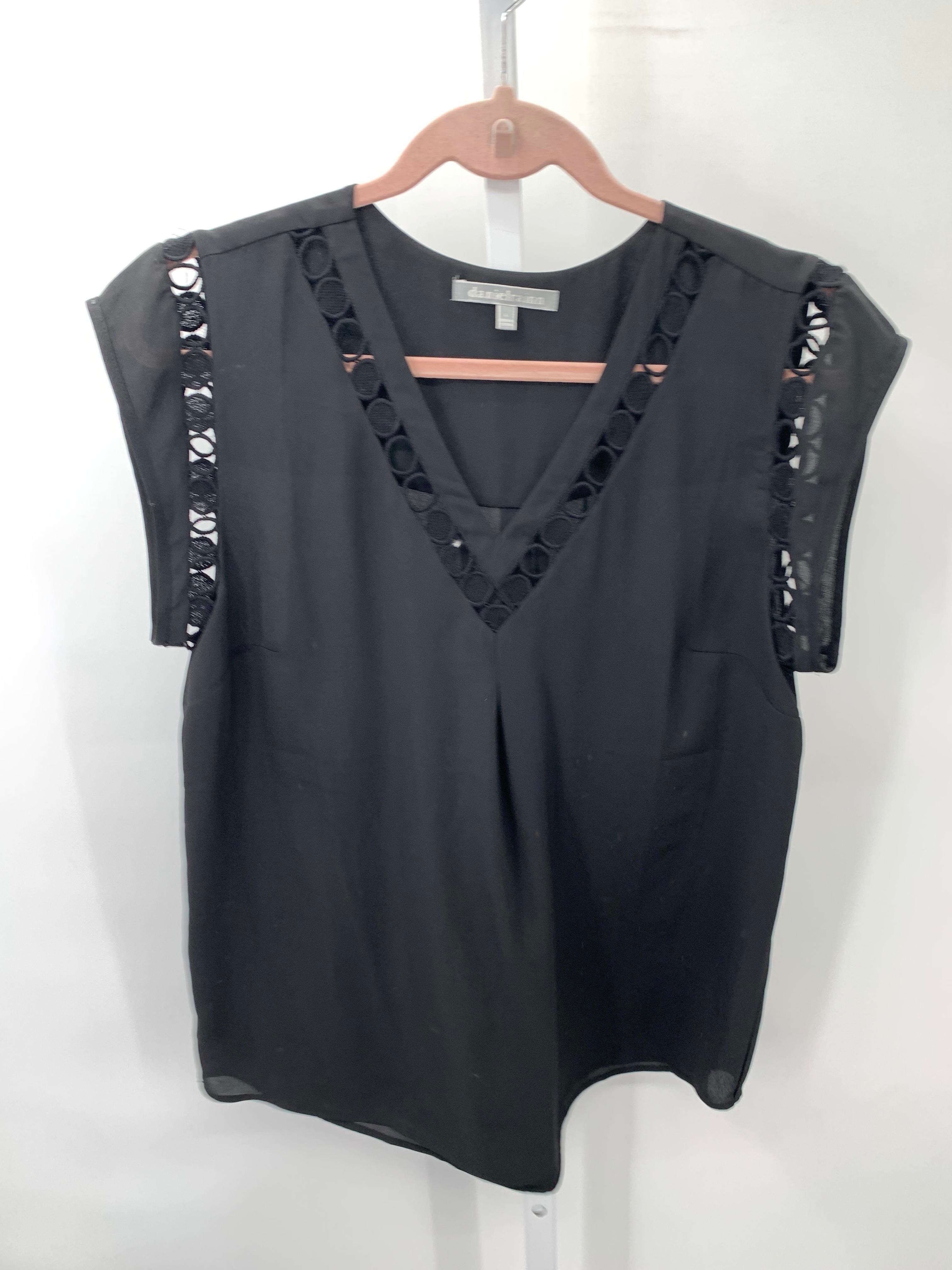 Daniel Rain Size Large Misses Short Sleeve Shirt