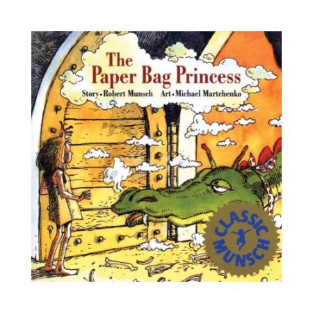 The Paper Bag Princess Munsch Munsch, Robert [Used - Fair] [Softcover] - Munsch,