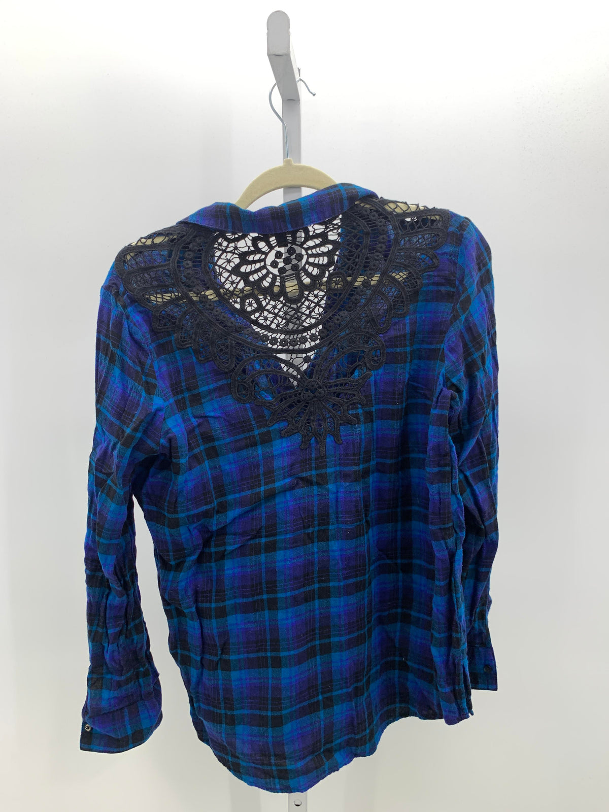 Express Size Small Misses Long Sleeve Shirt