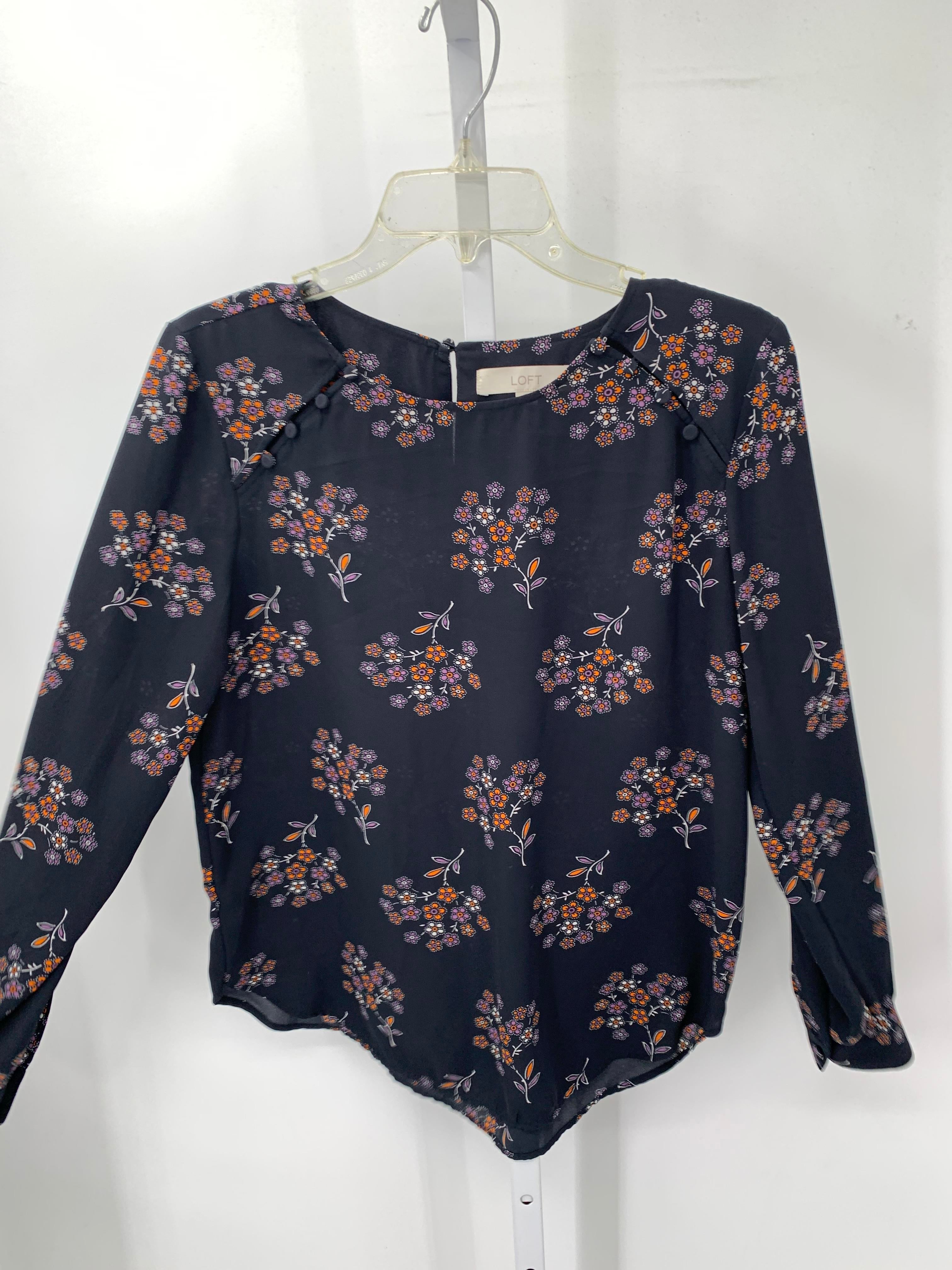Loft Size Small Misses Long Sleeve Shirt