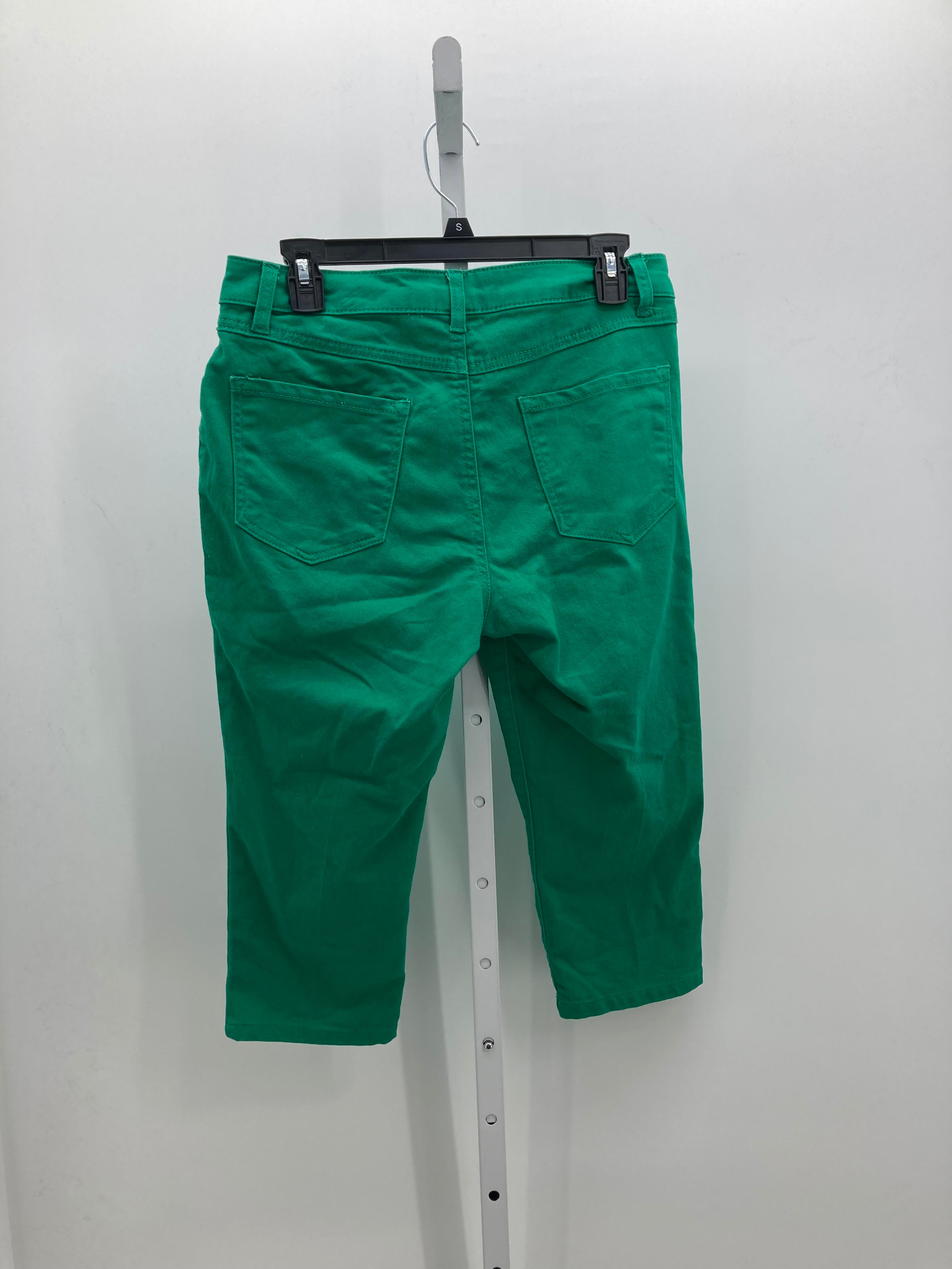 d. jeans Size 10 Misses Capri Pants