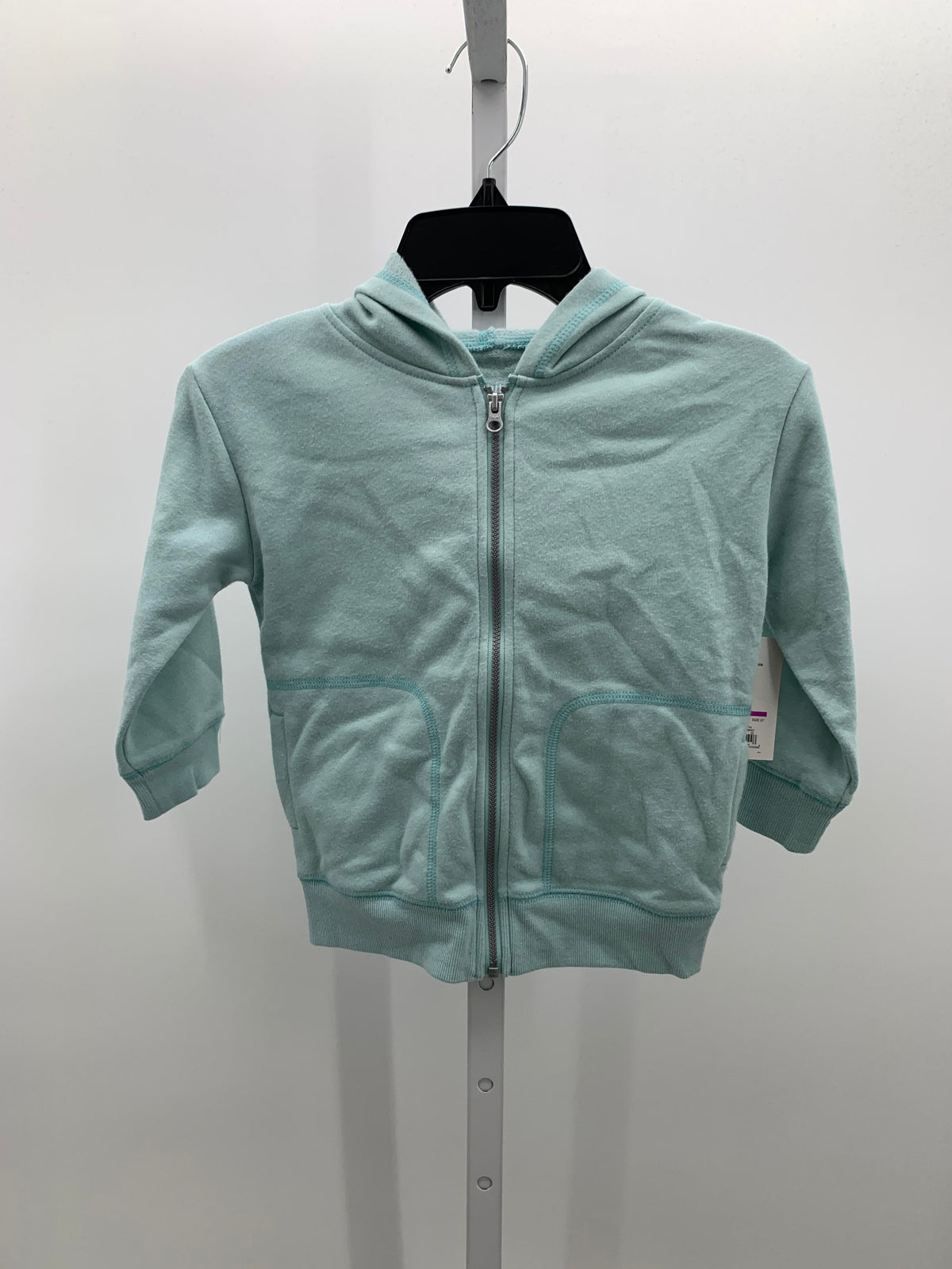 NEW HOODED ZIP KNIT