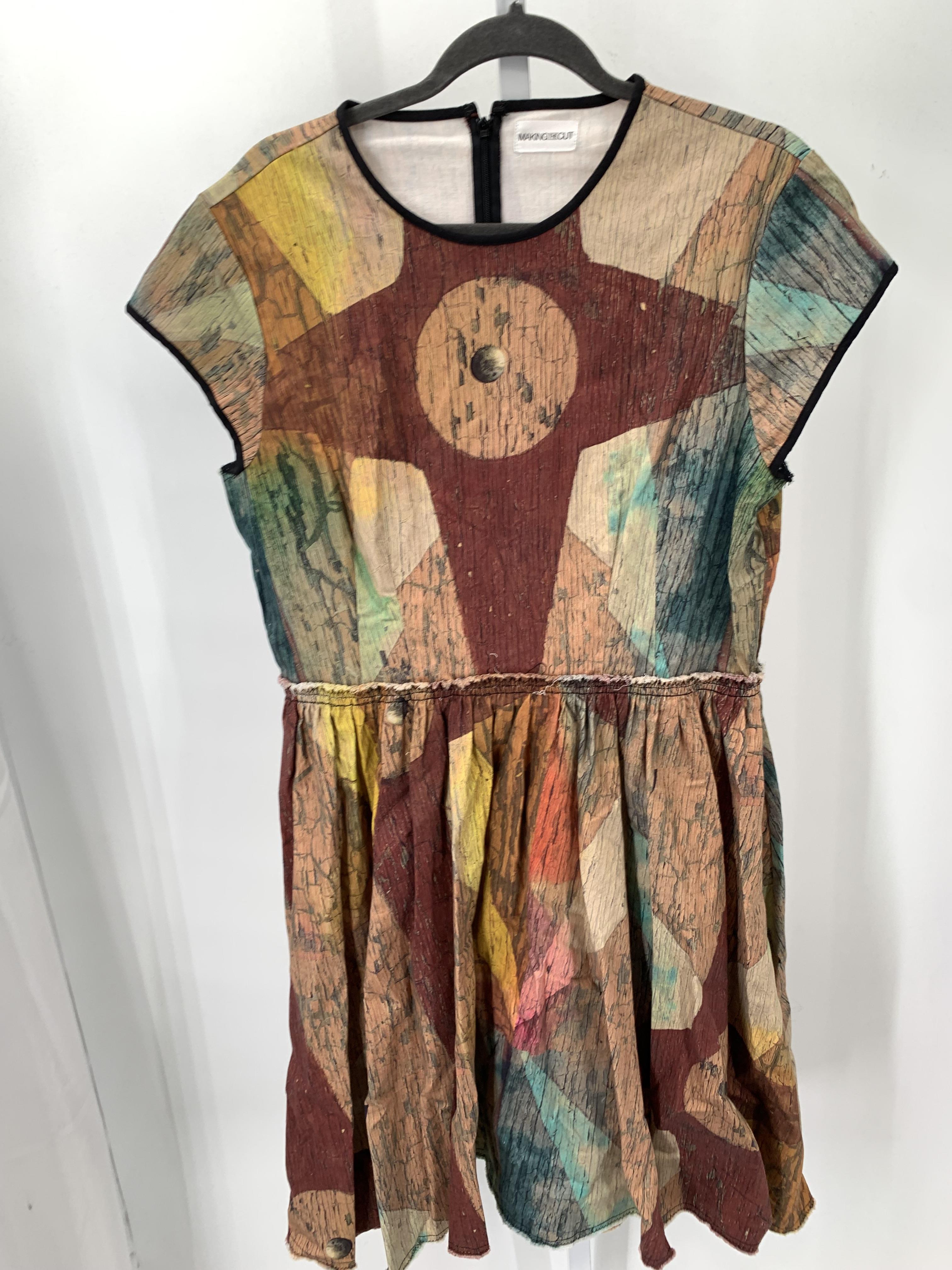 Size Extra Large Misses Short Sleeve Dress