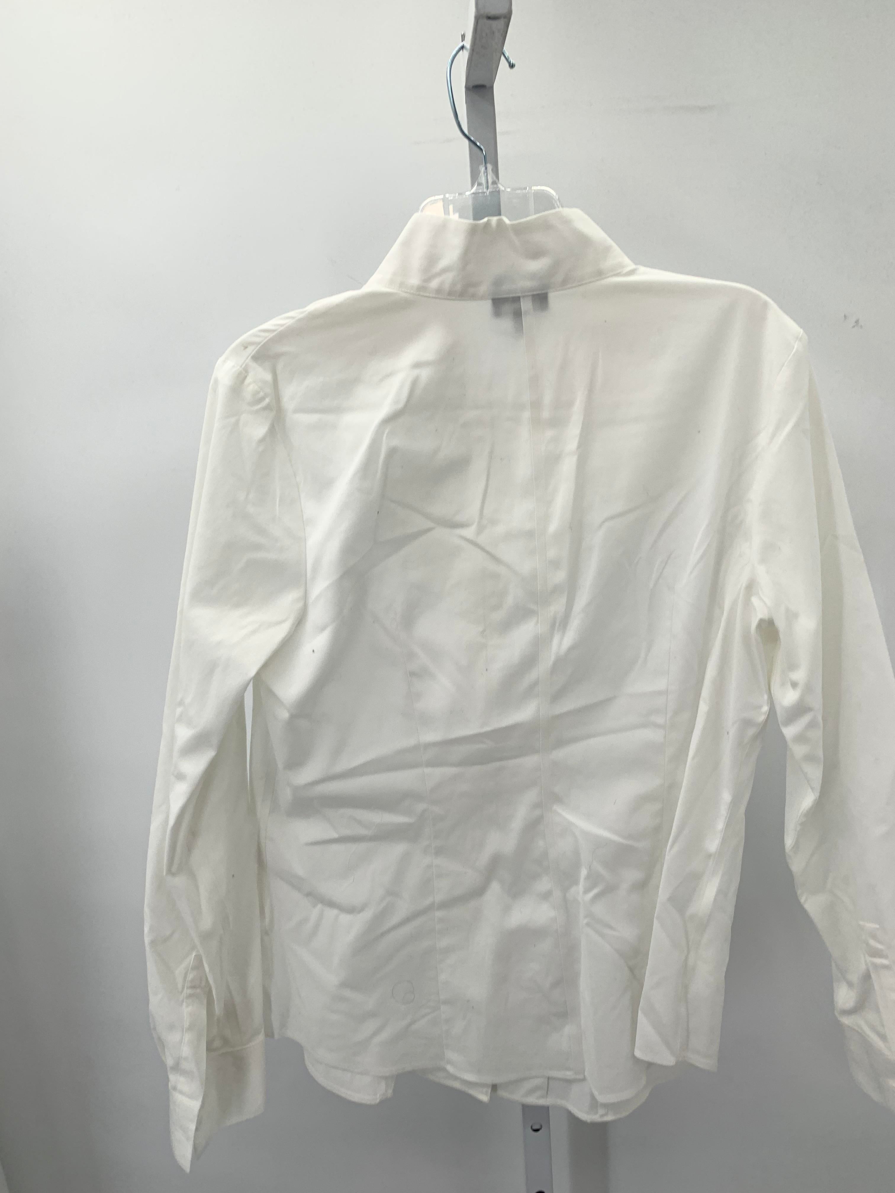 Talbots Size 12 Petite Petite Long Sleeve Shirt