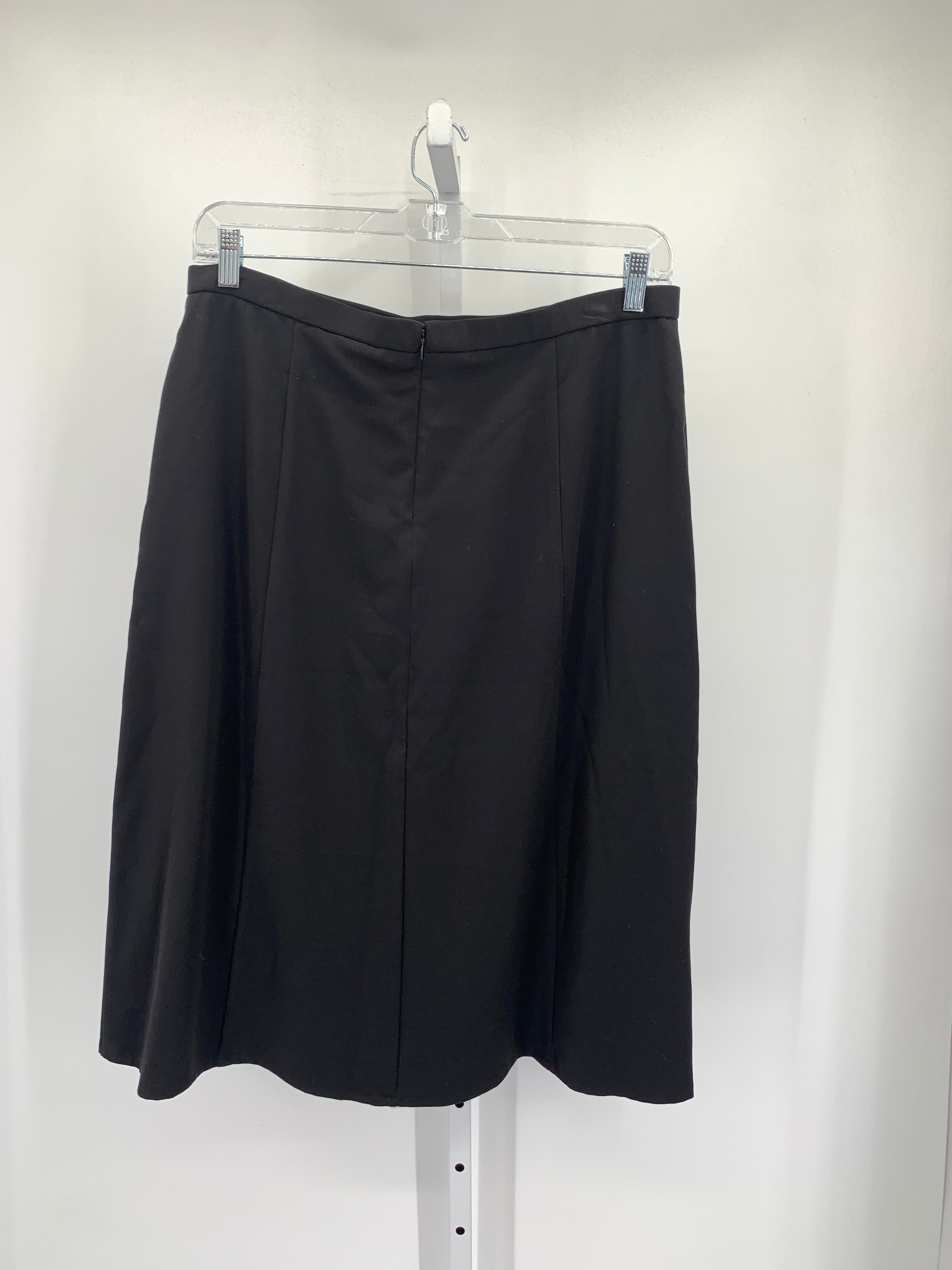 Sag Harbor Size 16 Petite Petite Skirt