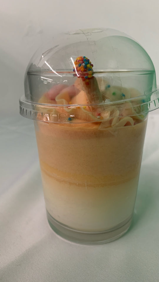 NEW MANDARIN SUNSET CANDLE.