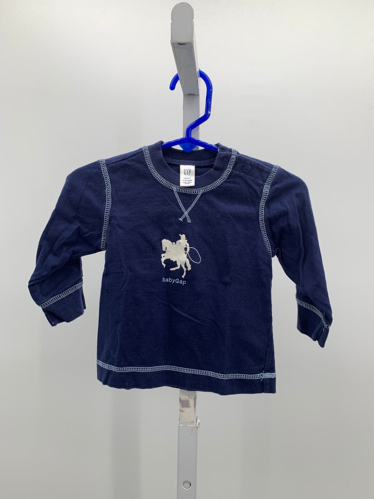 COW BOY KNIT TEE