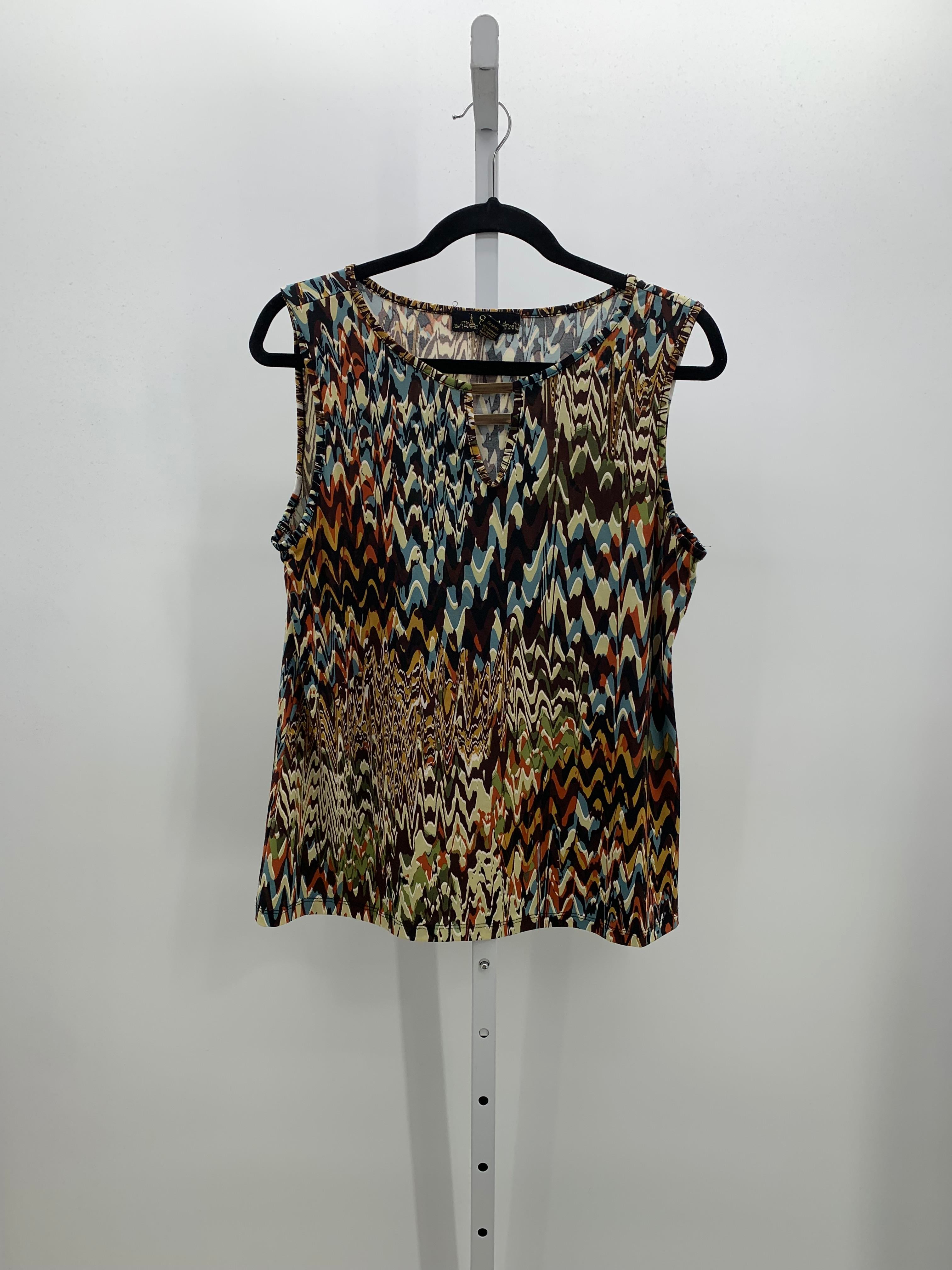 Size Large Misses Sleeveless Shirt