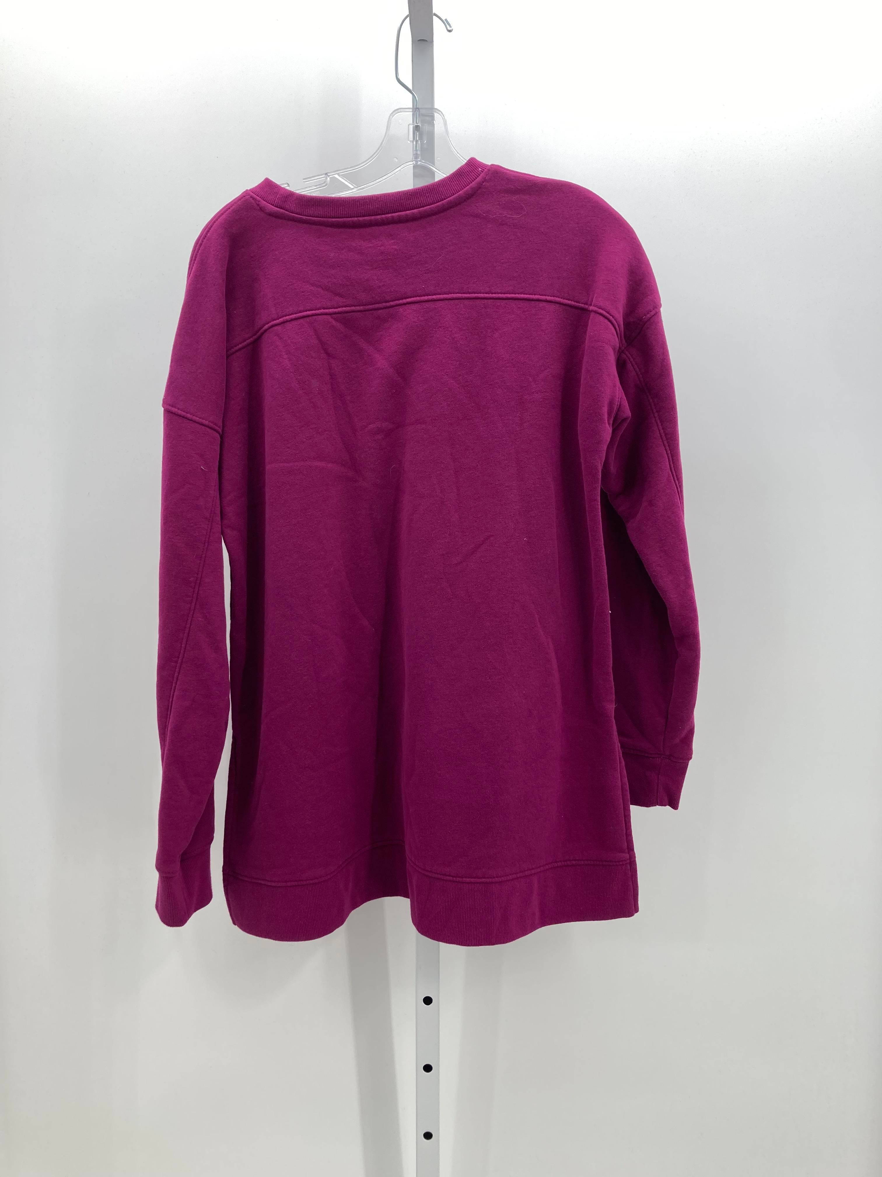 Tek Gear Size Medium Misses Long Sleeve Shirt