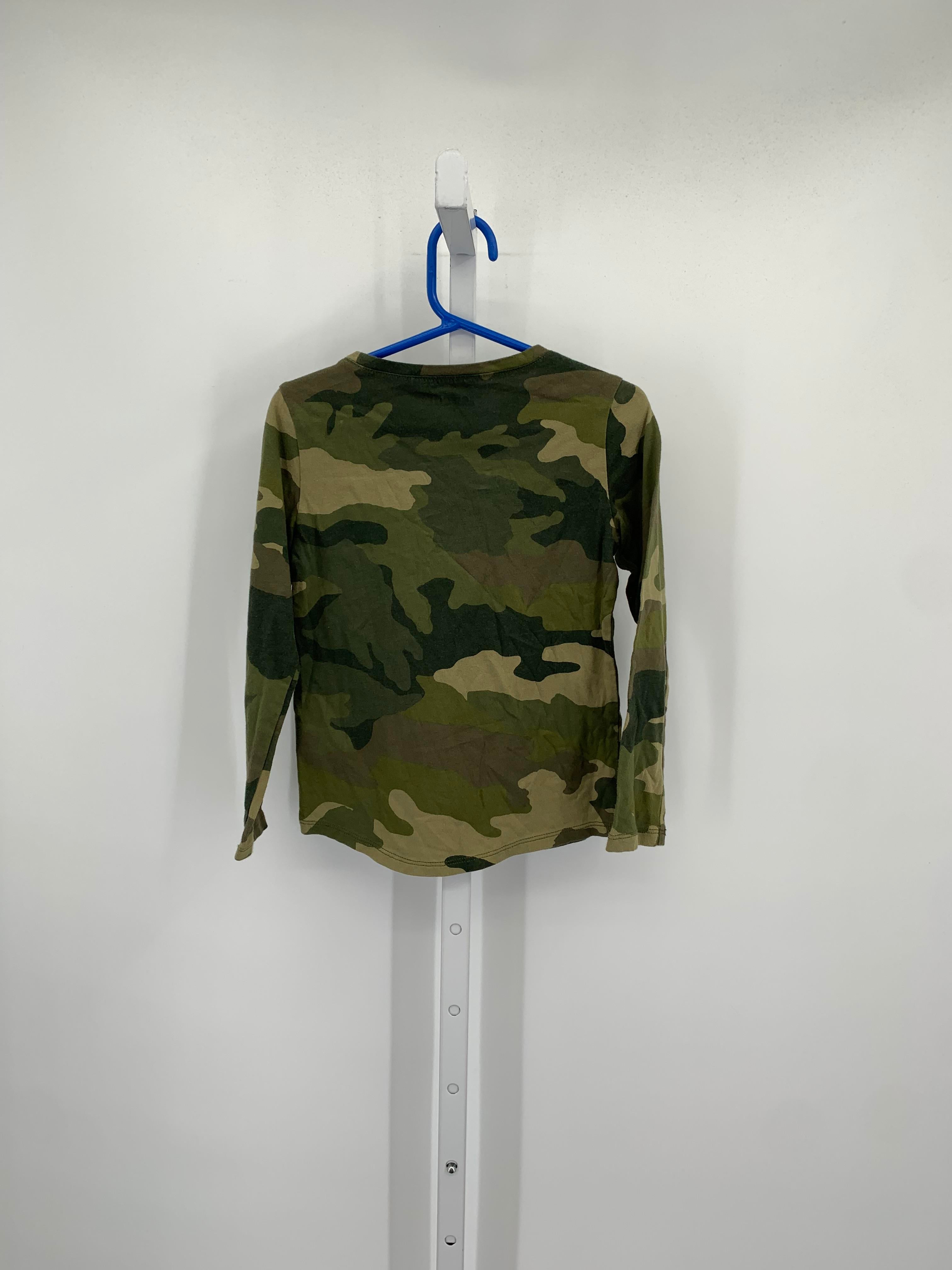 CAMO KNIT SHIRT