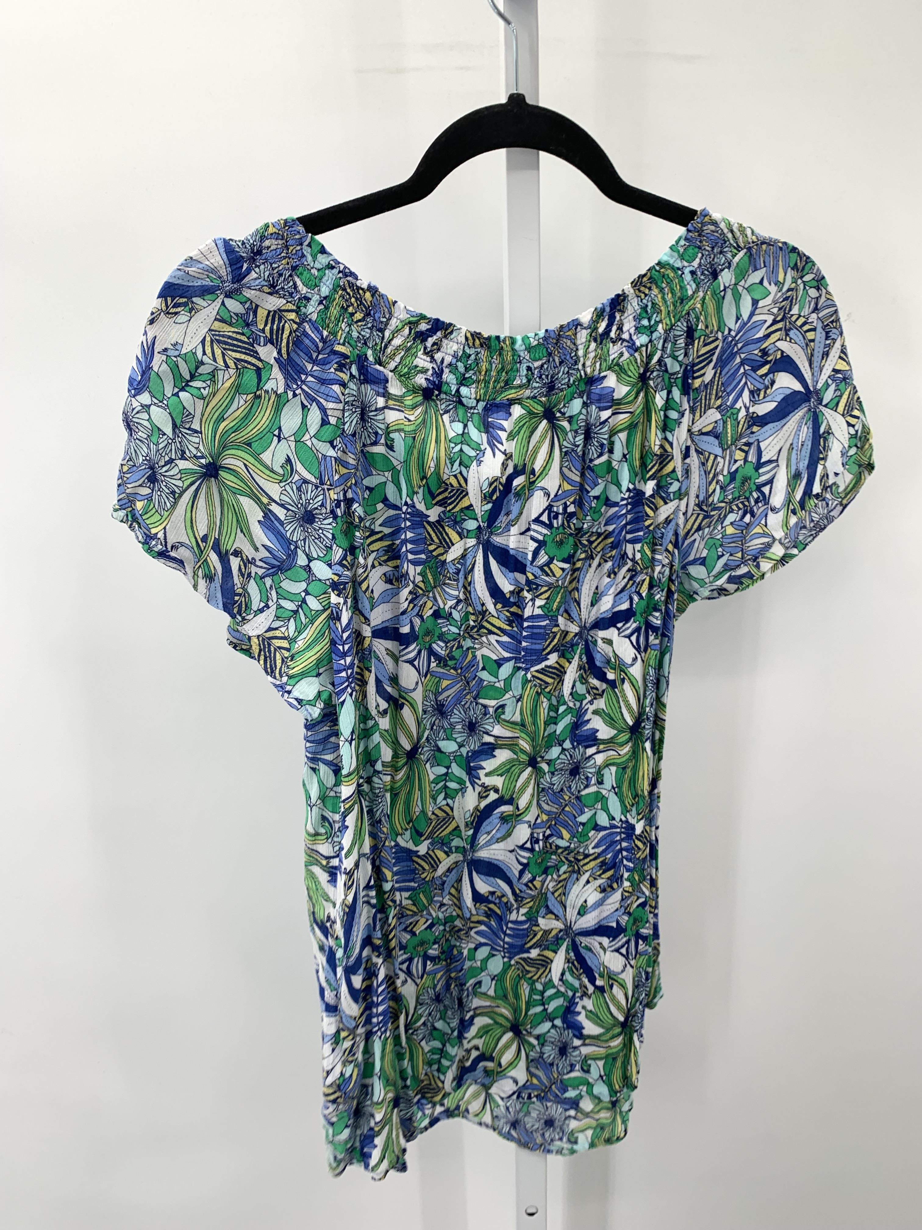 Liz Claiborne Size Medium Misses Short Sleeve Shirt