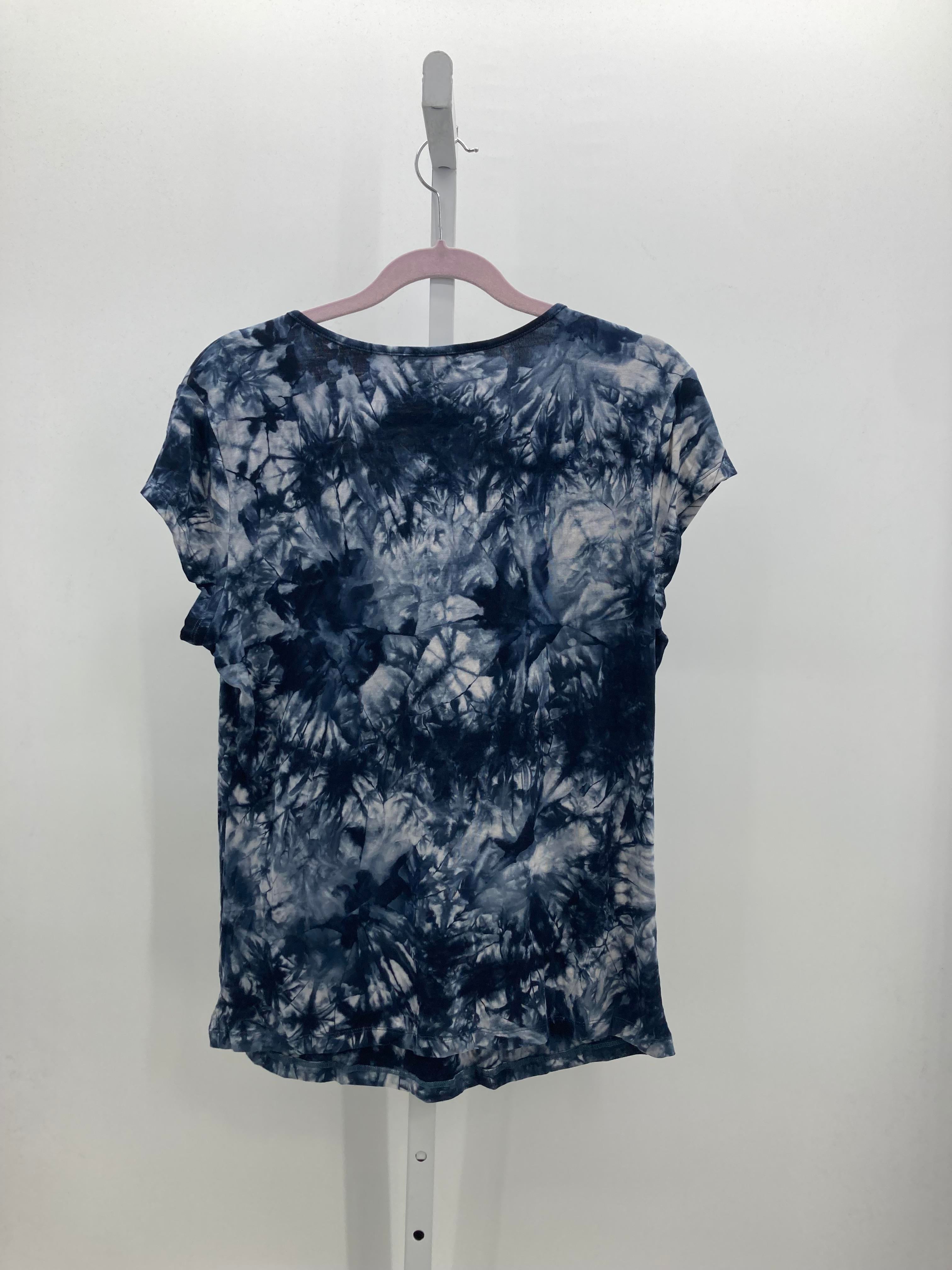 Deluxe Size Extra Large Misses Short Sleeve Shirt