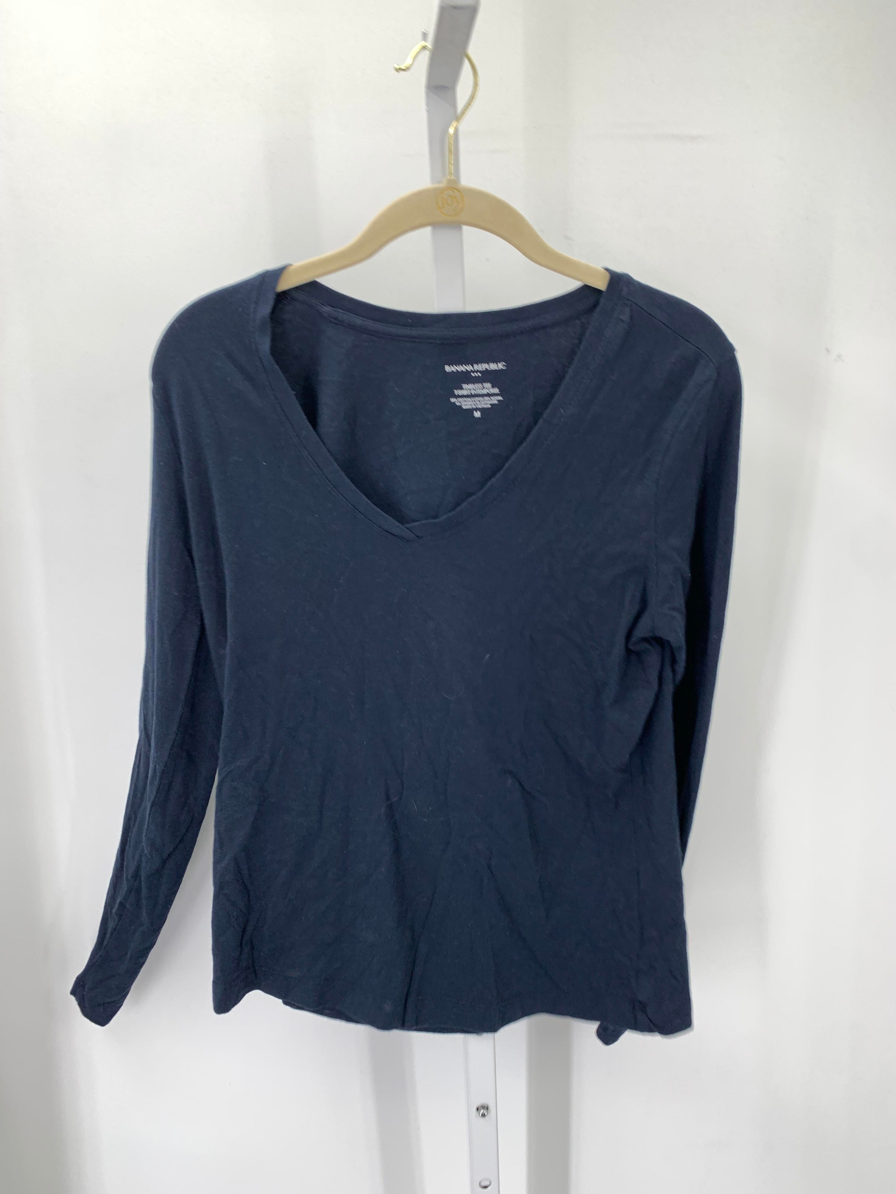 Banana Republic Size Medium Misses Long Sleeve Shirt