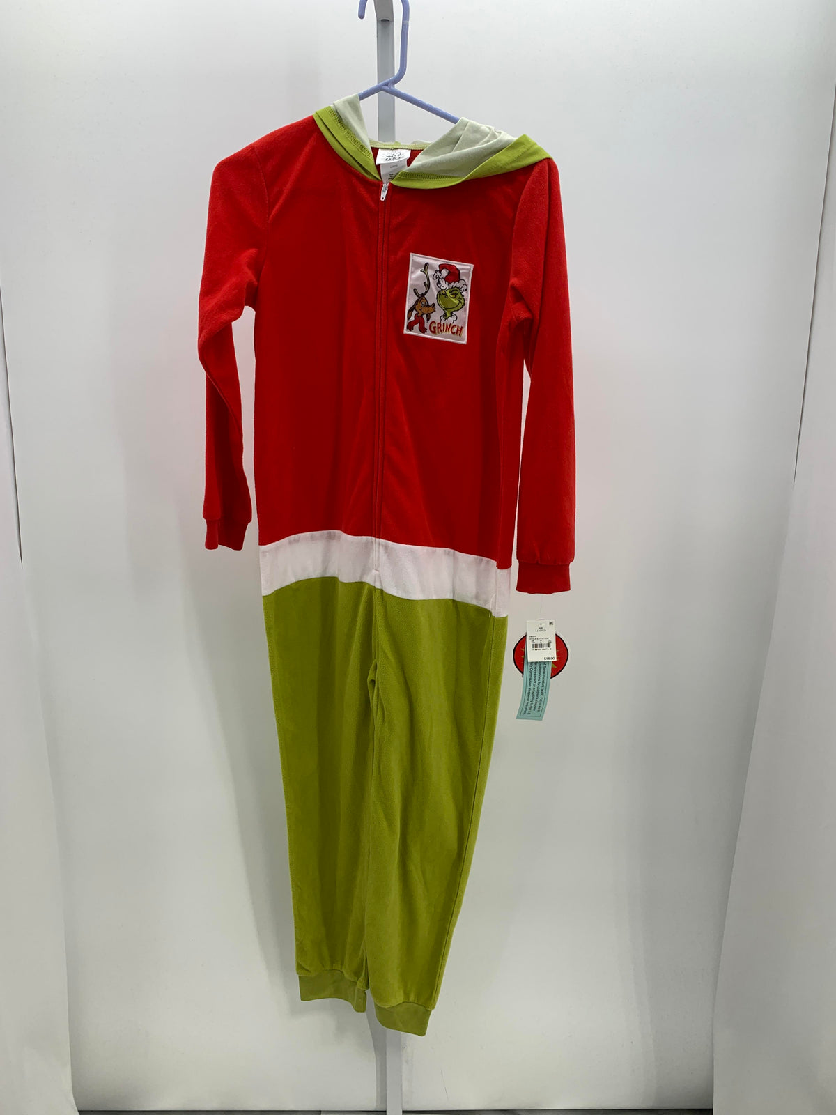 NEW FLEECE SLEEPER THE GRINCH