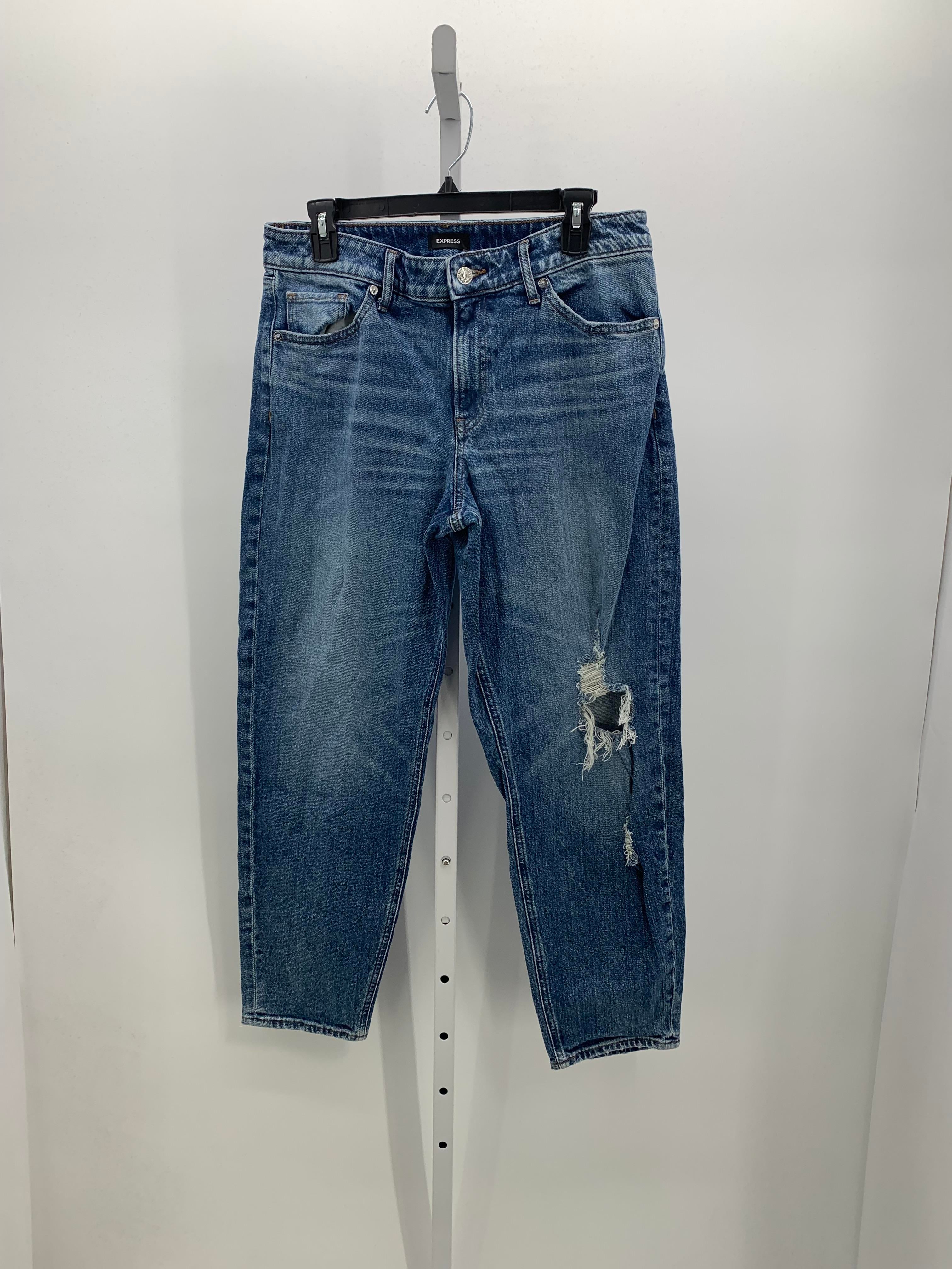 Express Size 8 Short Misses Jeans