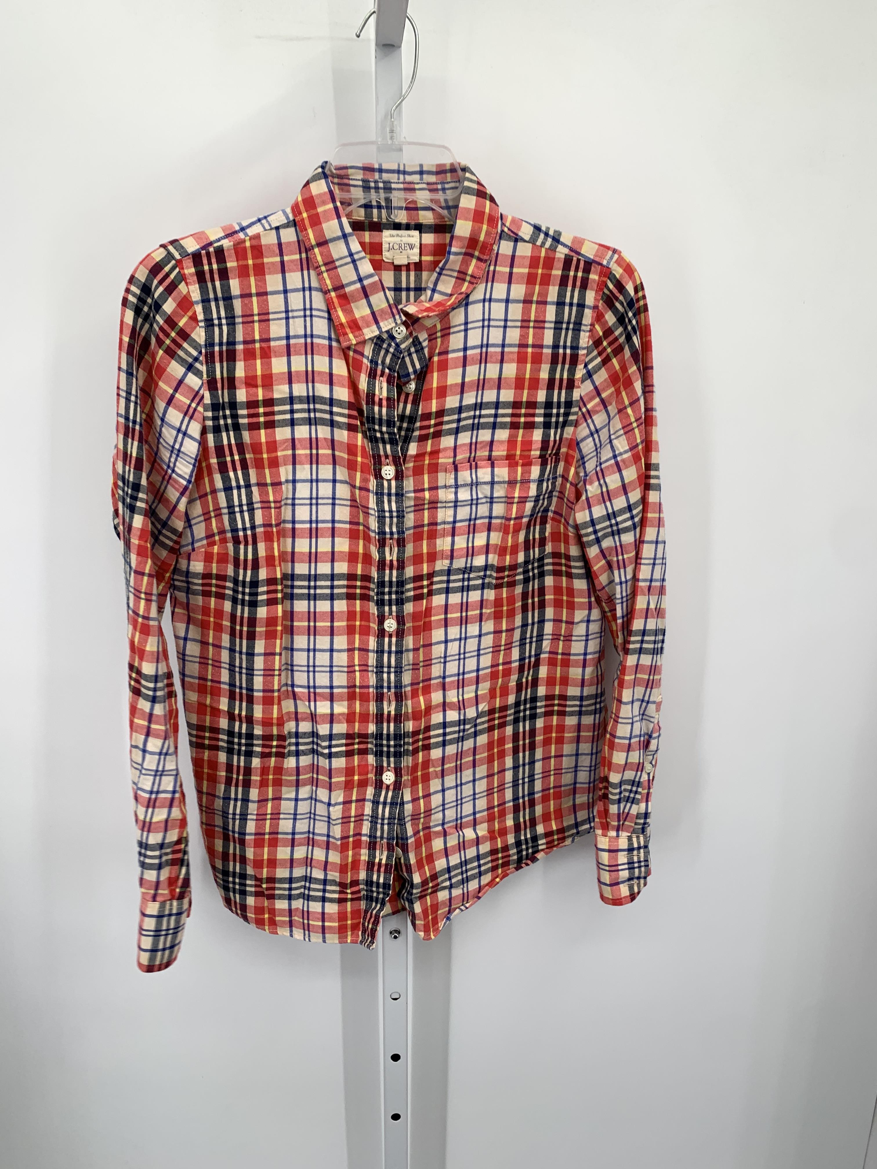 J. Crew Size Small Misses Long Sleeve Shirt