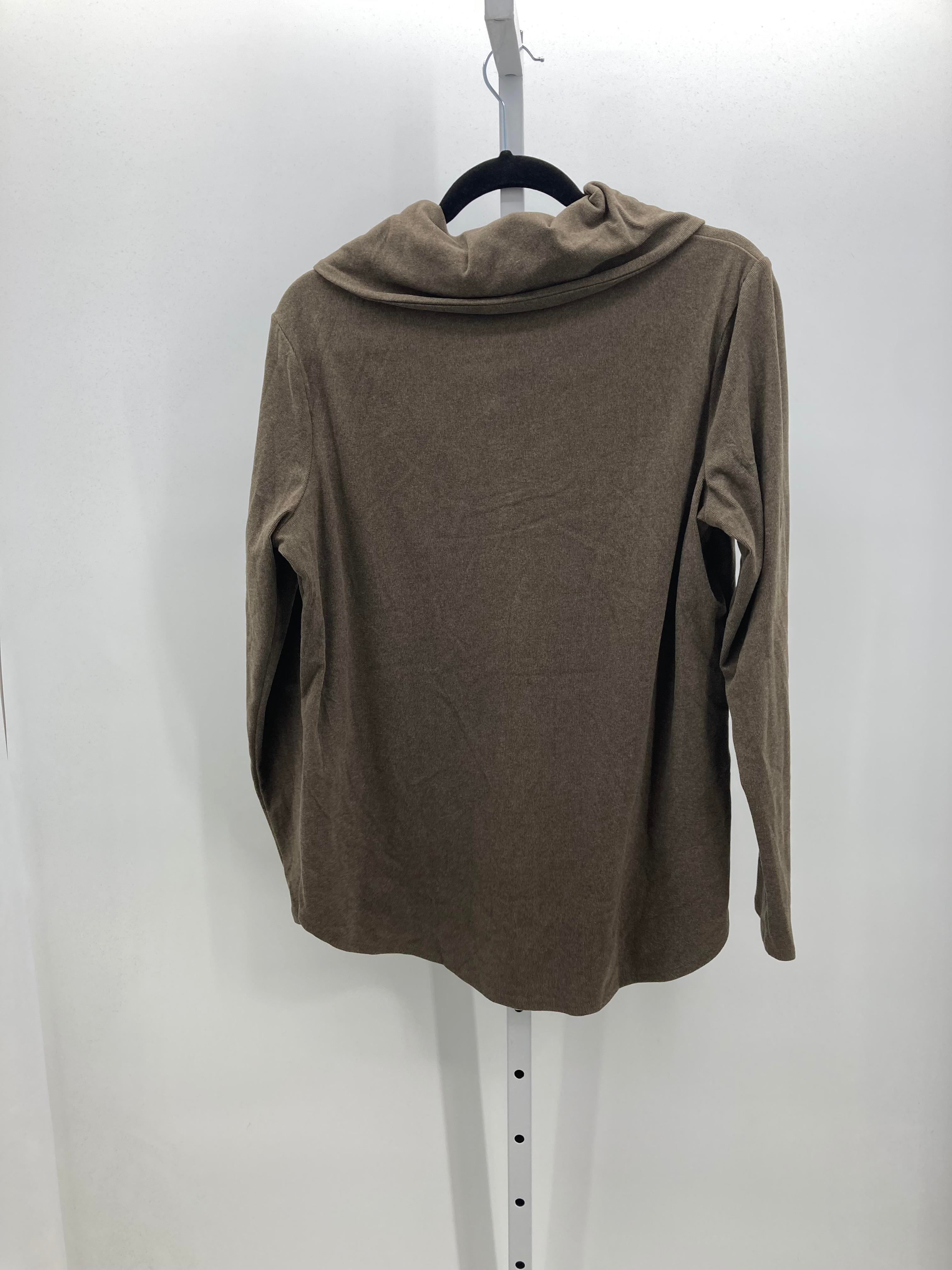 Size Large Misses Long Slv Sweater