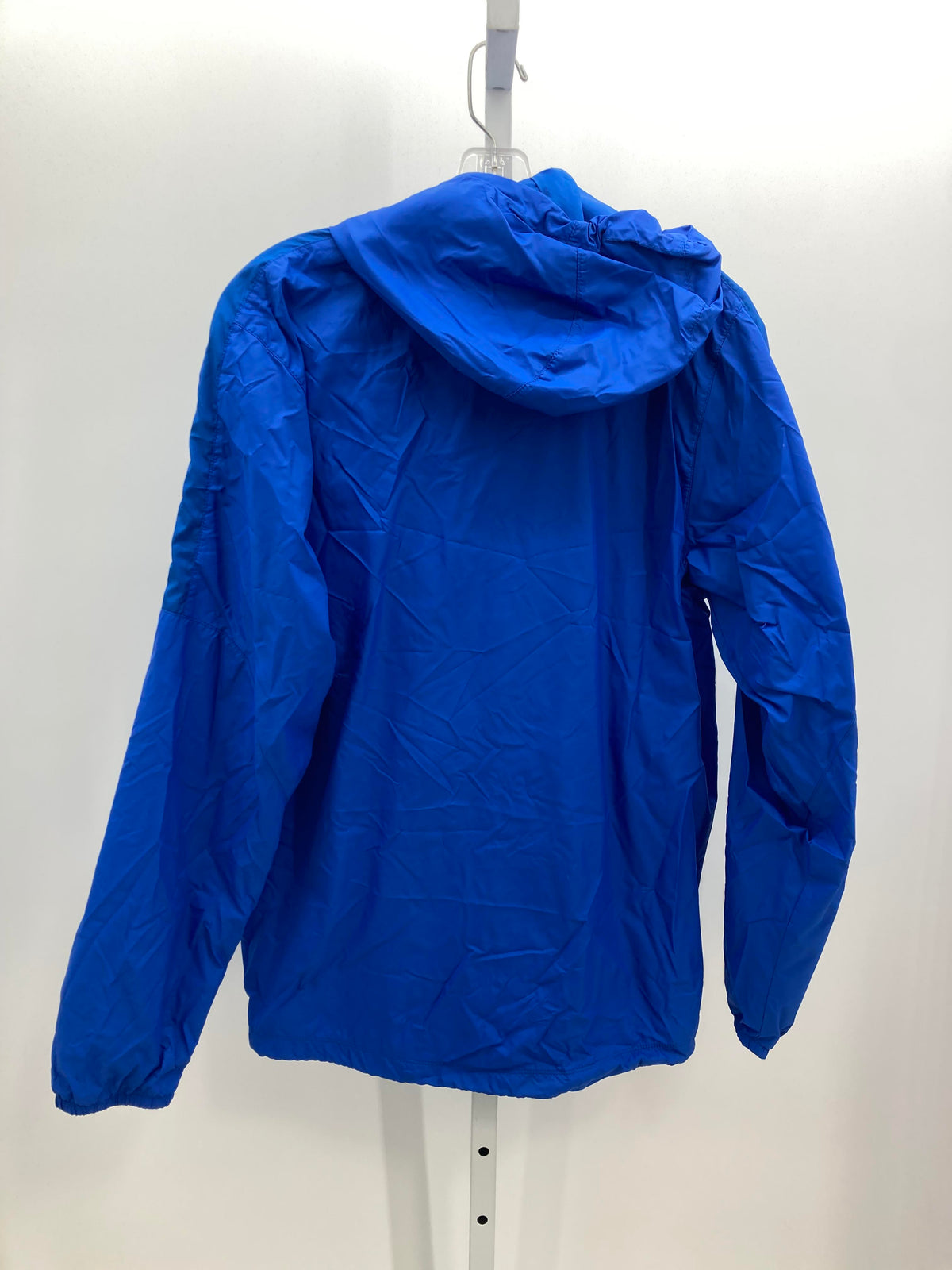HOODED ZIP WINDBREAKER