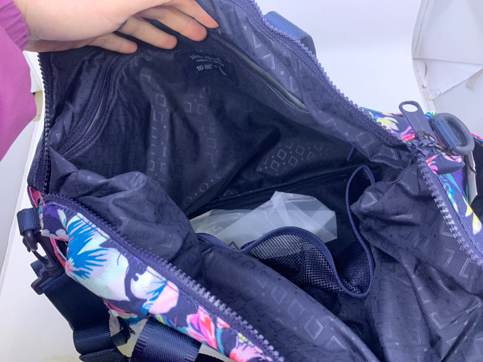 Vera Bradley ReActive Tote in Garden Picnic- New With Tags