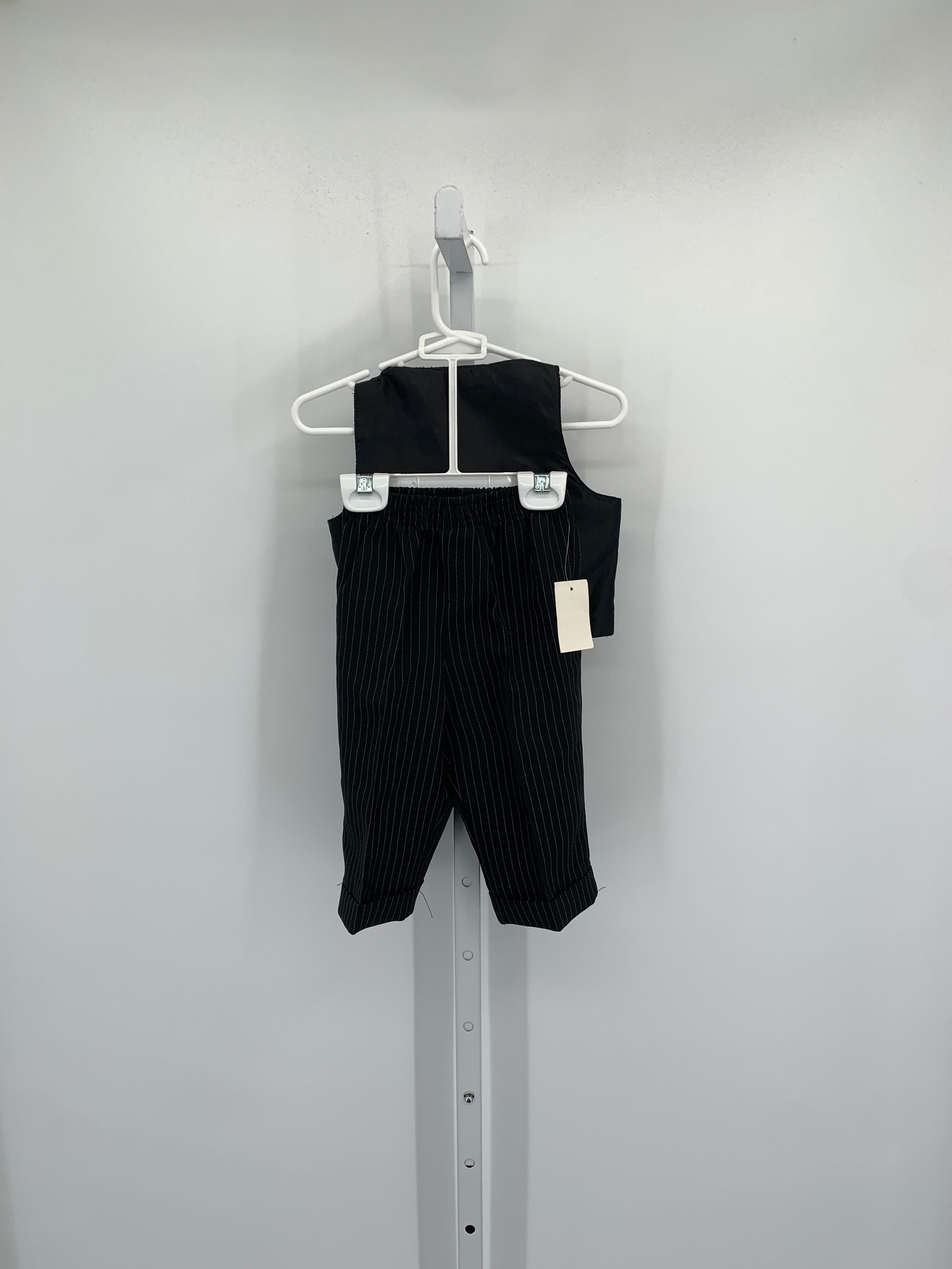 NEW PIN STRIPE VEST PANTS AND TIE.