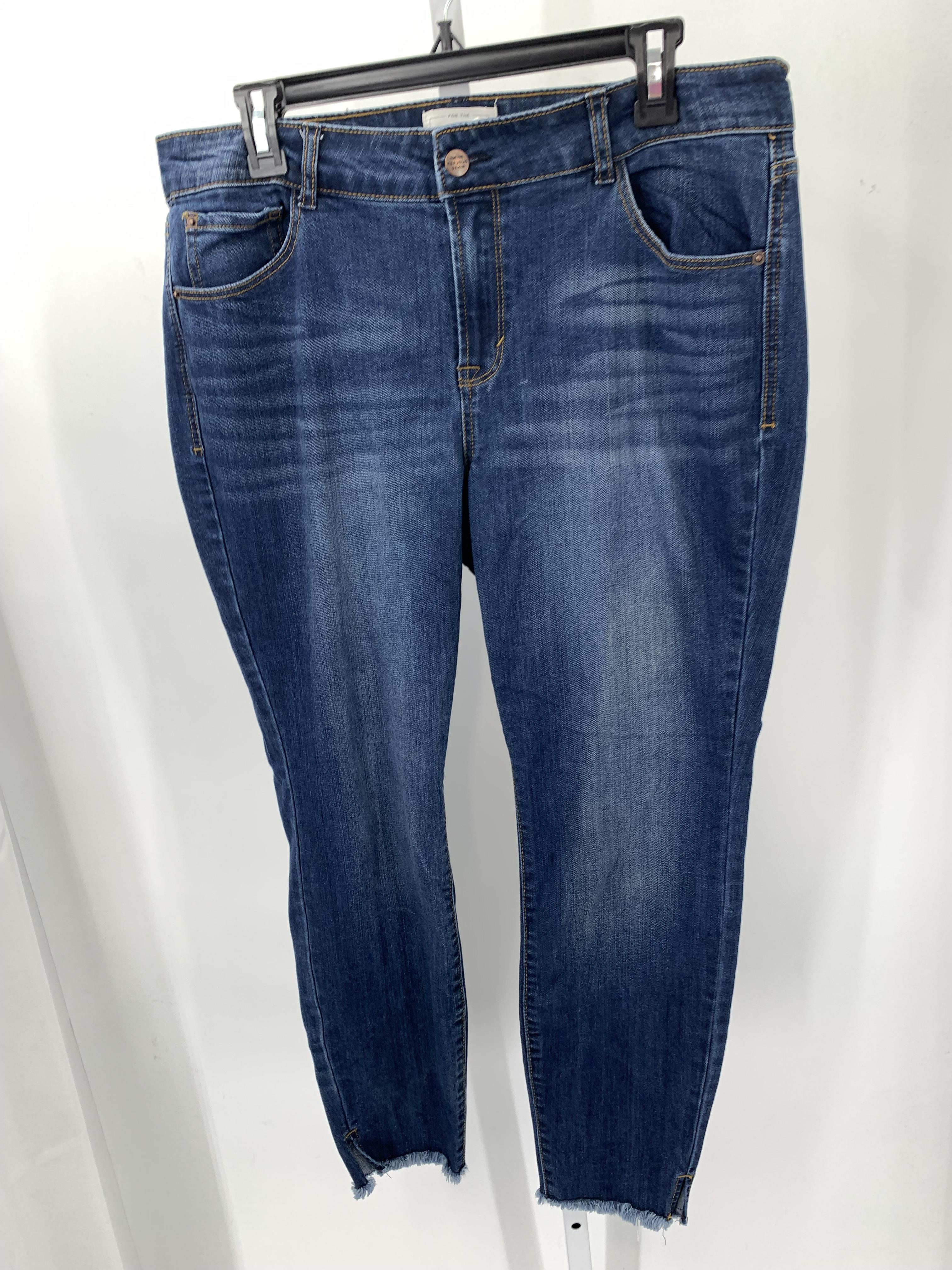 For The Republic Size 14 Misses Jeans