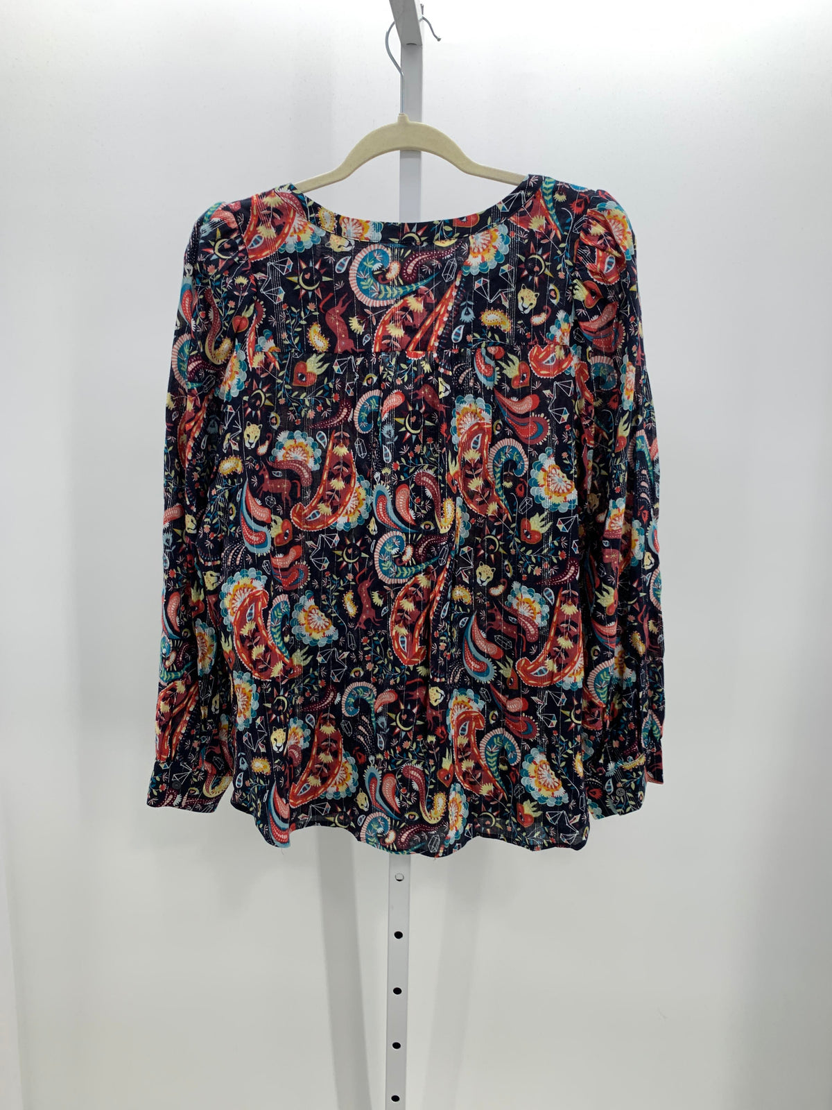 Loft Size Extra Large Misses Long Sleeve Shirt
