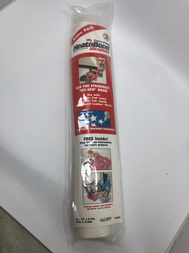 NIP IRON ON ADHESIVE