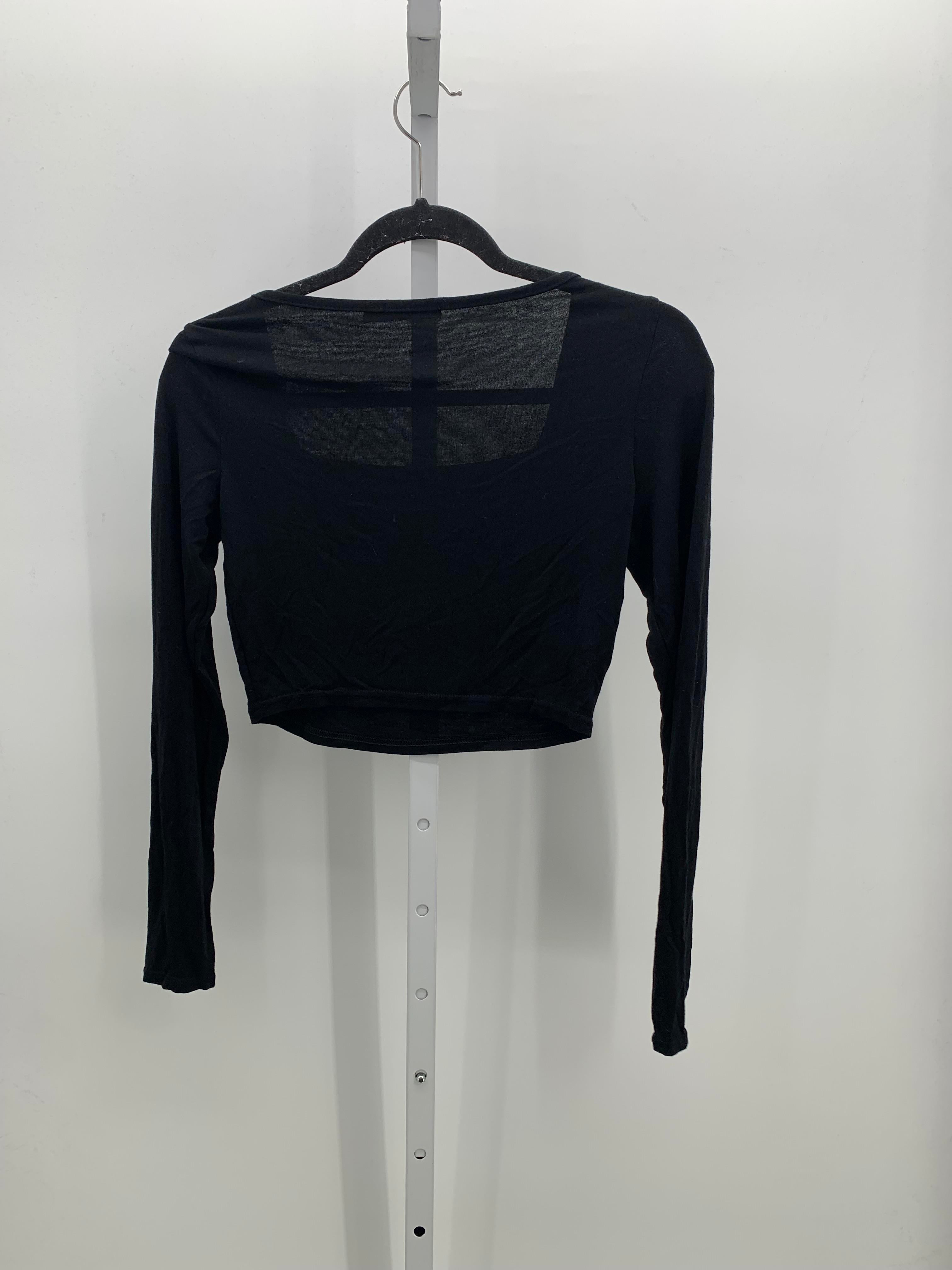 boohoo Size 6 Juniors Long Sleeve Shirt