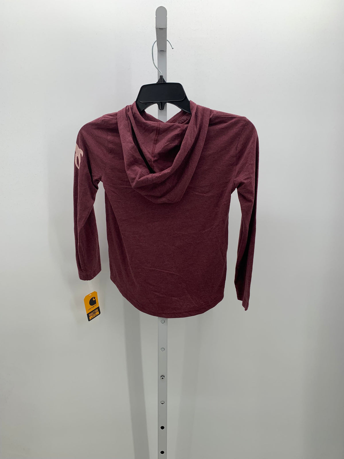 Carhartt Size 7 Girls Long Sleeve Shirt