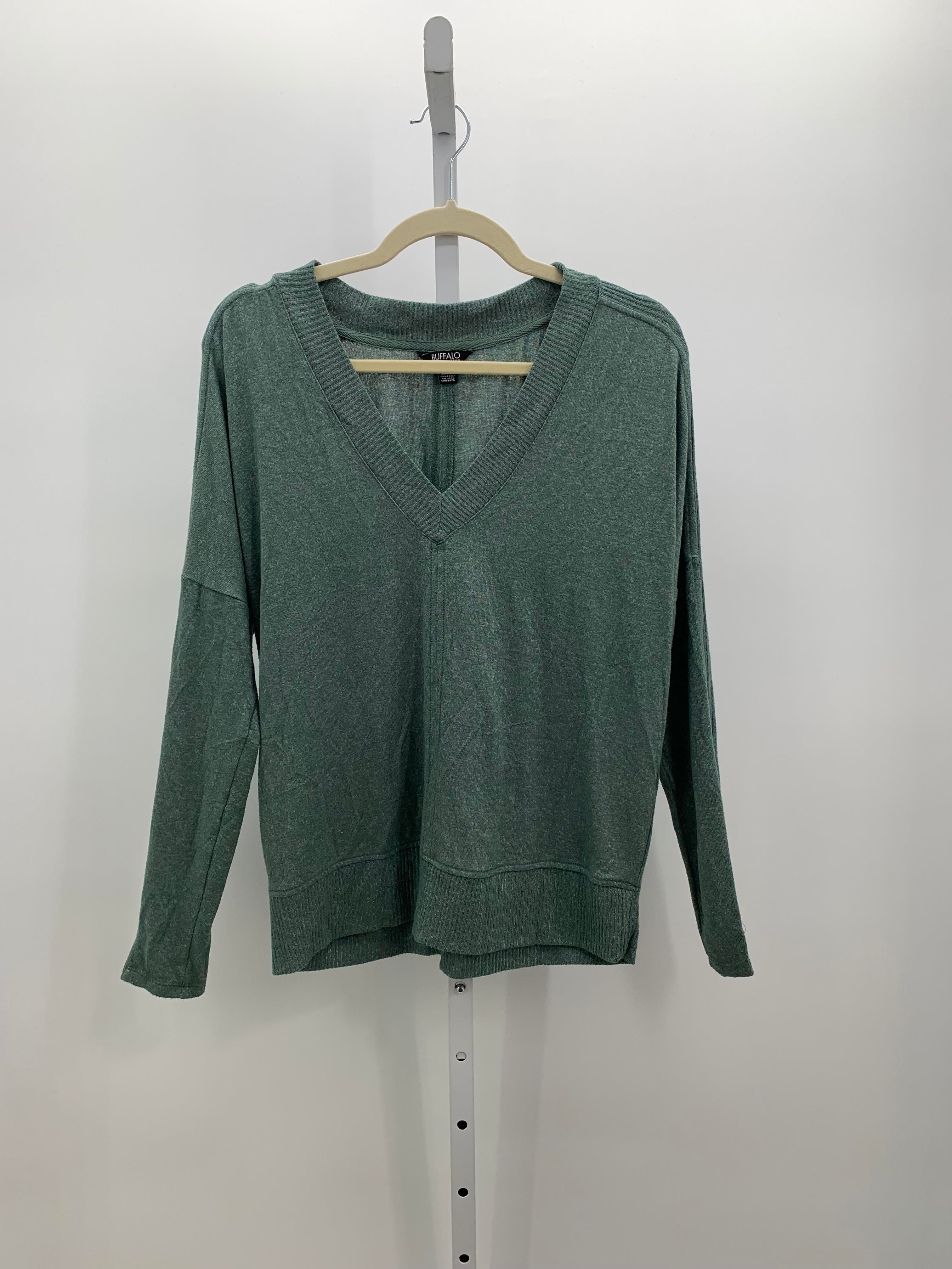 Buffalo Size Small Misses Long Slv Sweater