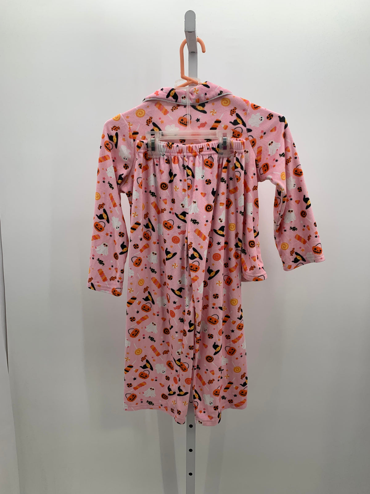 FLEECE PJS GHOSTS AND WITCHES HAT