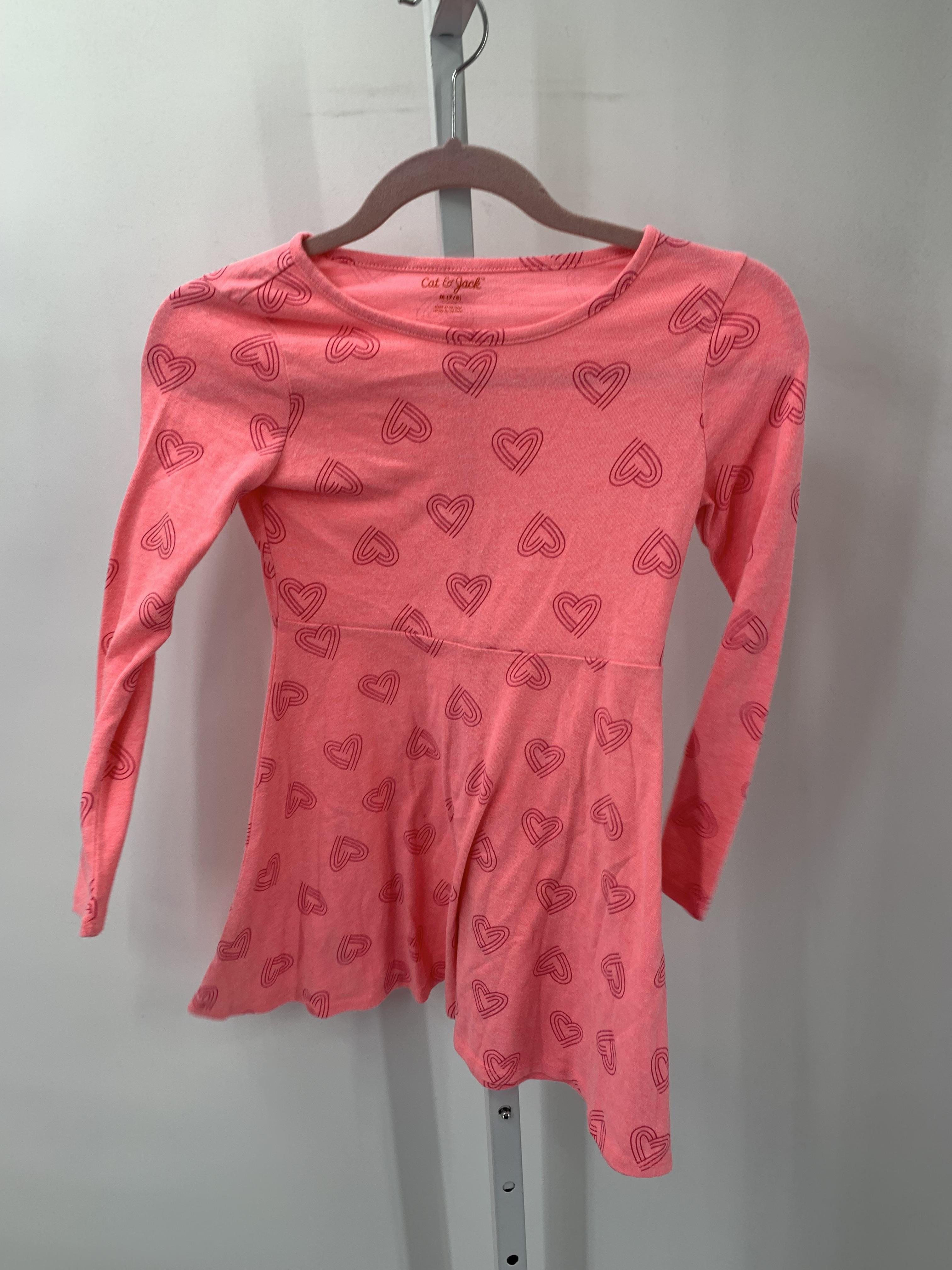 Cat & Jack Size 7-8 Girls Long Sleeve Dress