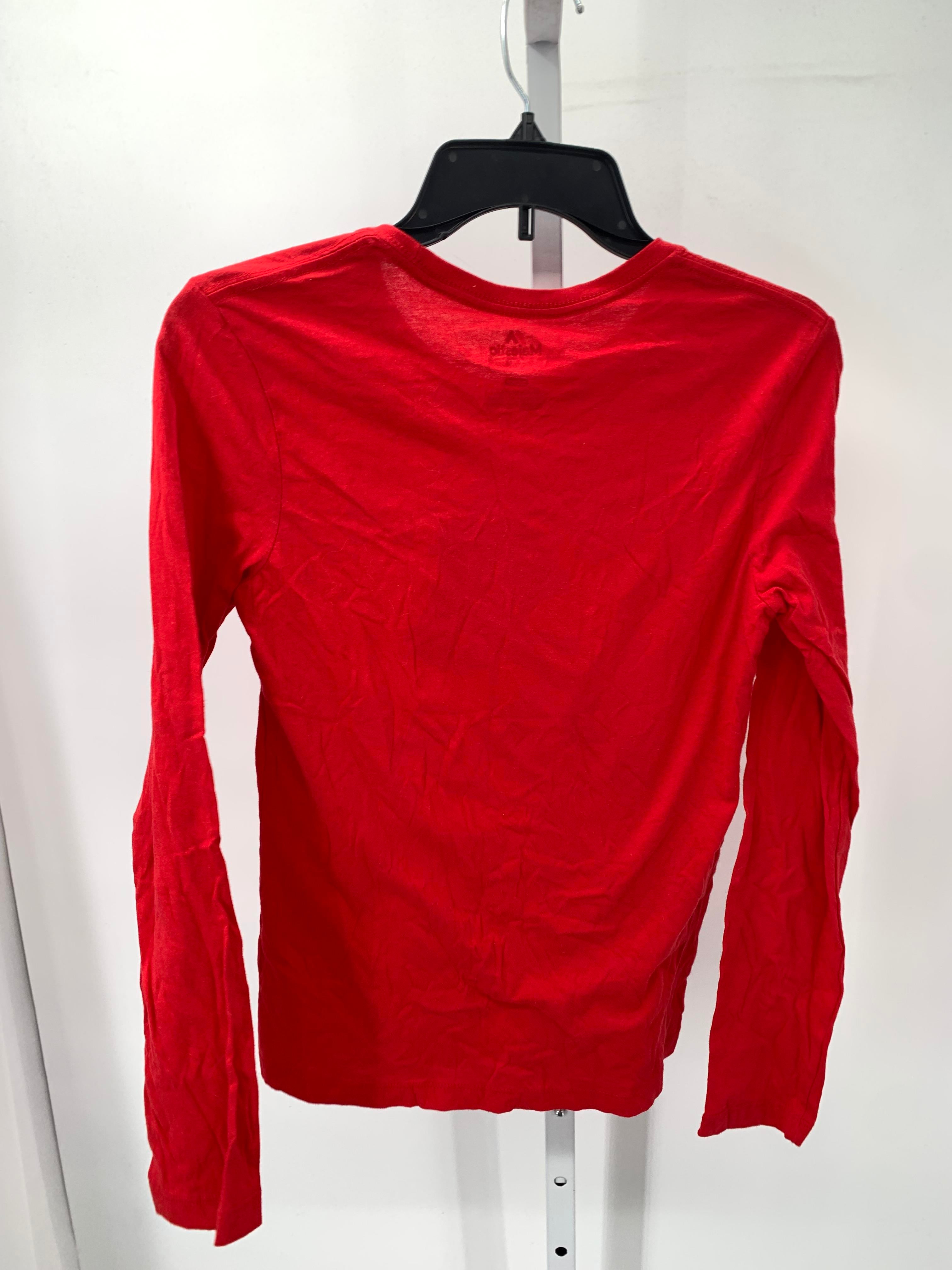 Majestic Size Small Juniors Long Sleeve Shirt