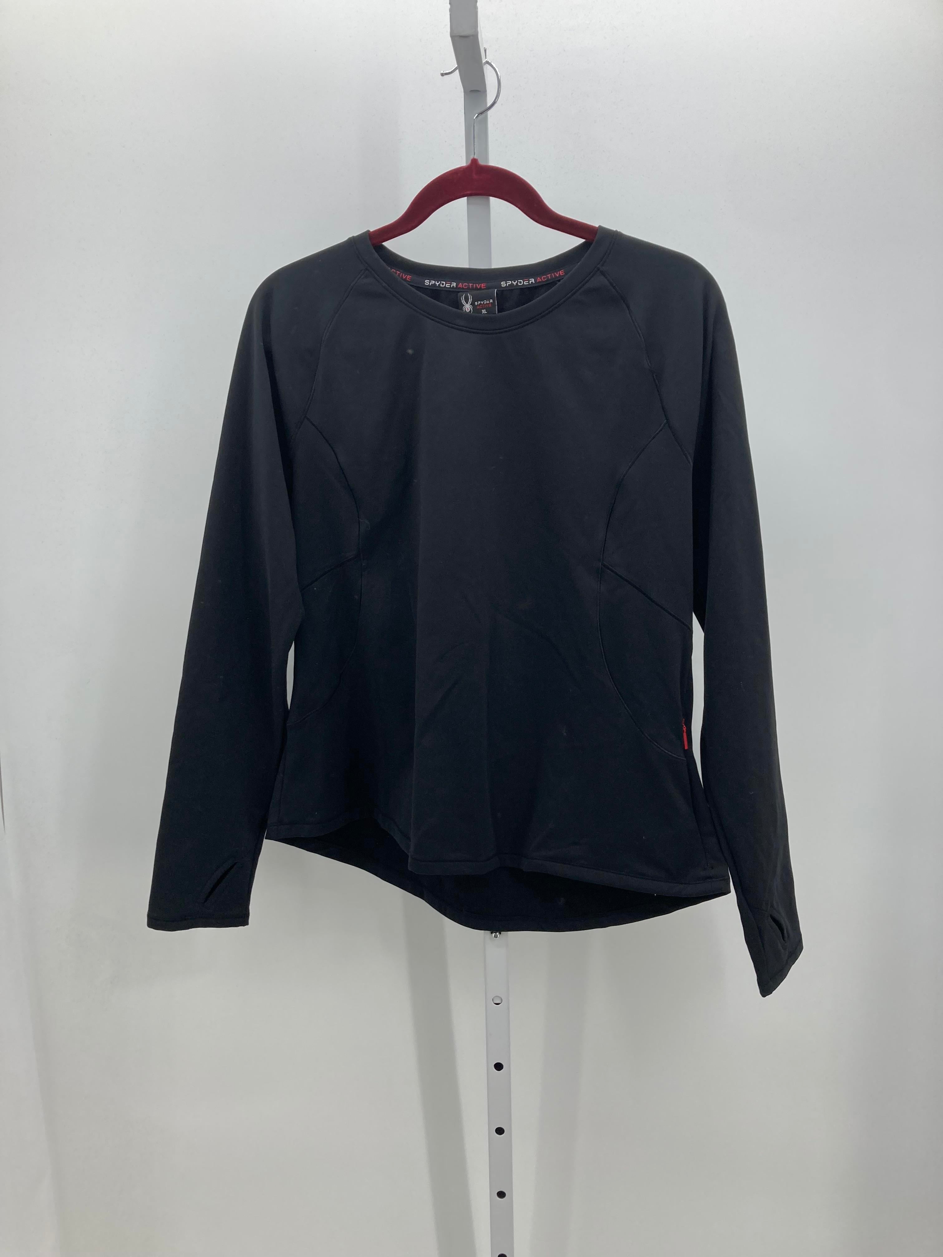 Spyder Size Extra Large Misses Long Sleeve Shirt