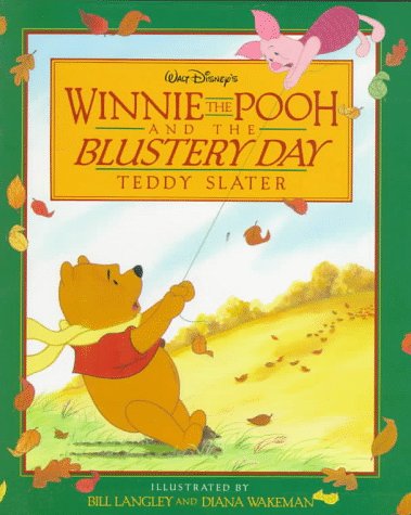 Winnie the Pooh and the Blustery Day by Teddy Slater (Hardcover) - Teddy Slater