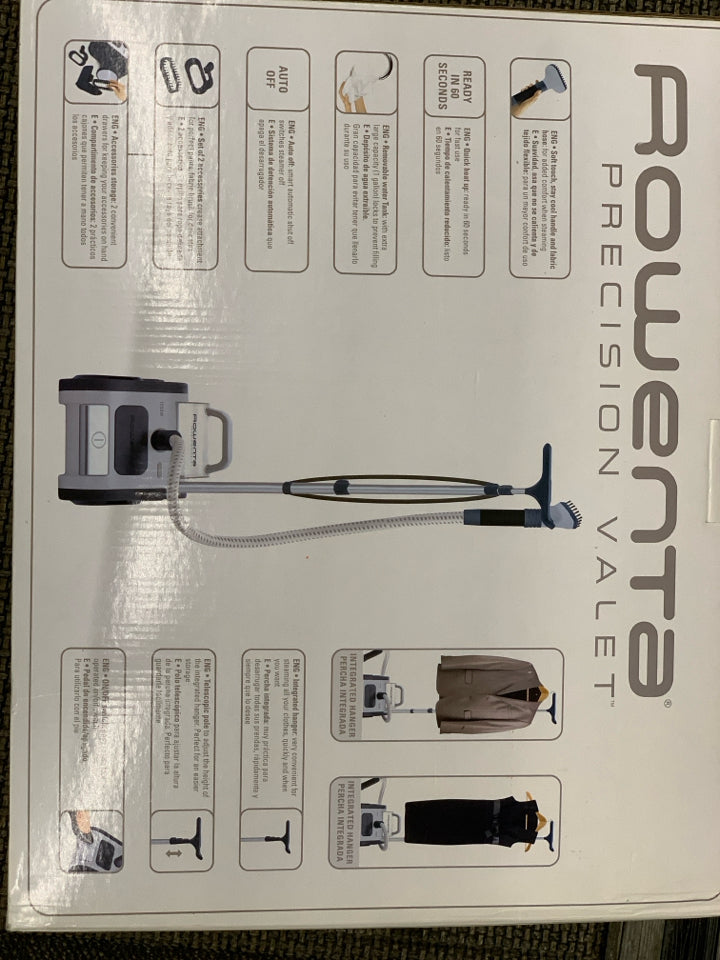NIB ROWENTA GARMENT STEAMER.