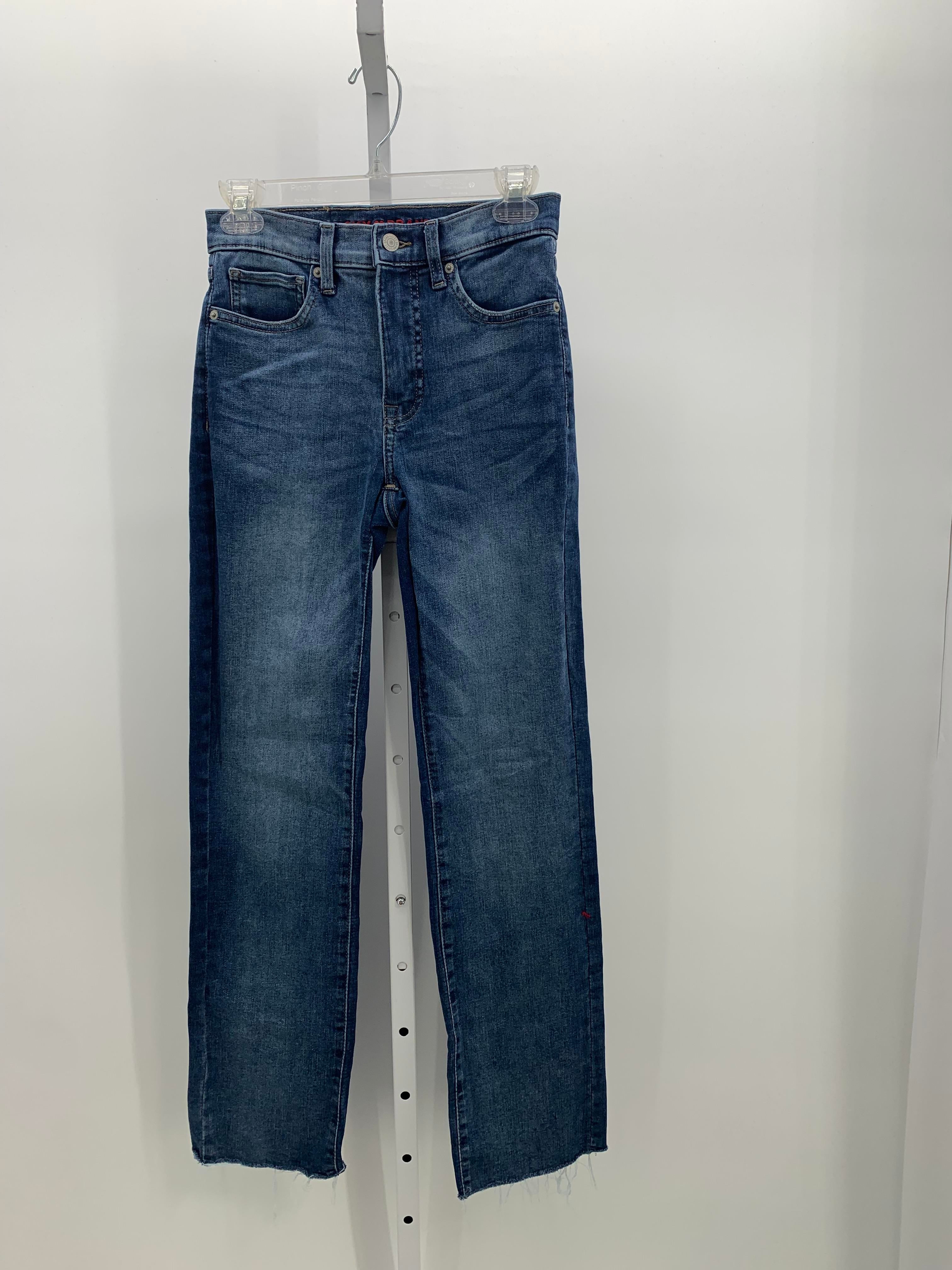 Lucky Brand Size 4 Long Misses Jeans
