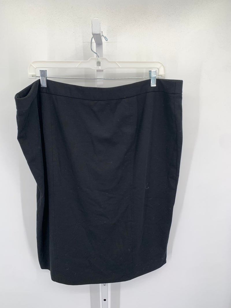 Lane Bryant Size 24 W Womens Skirt