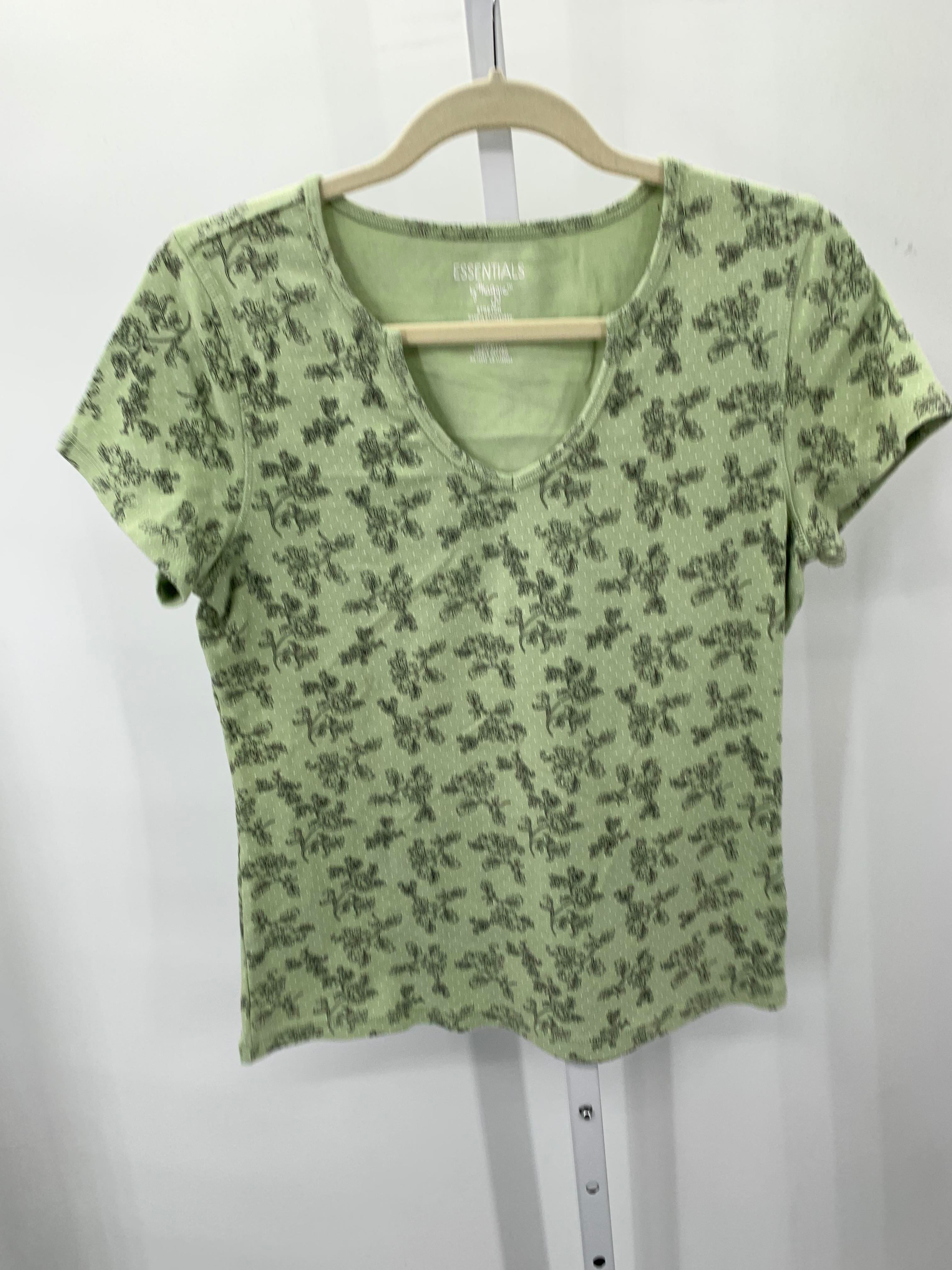 Essentials Size Extra Large Misses Short Sleeve Shirt