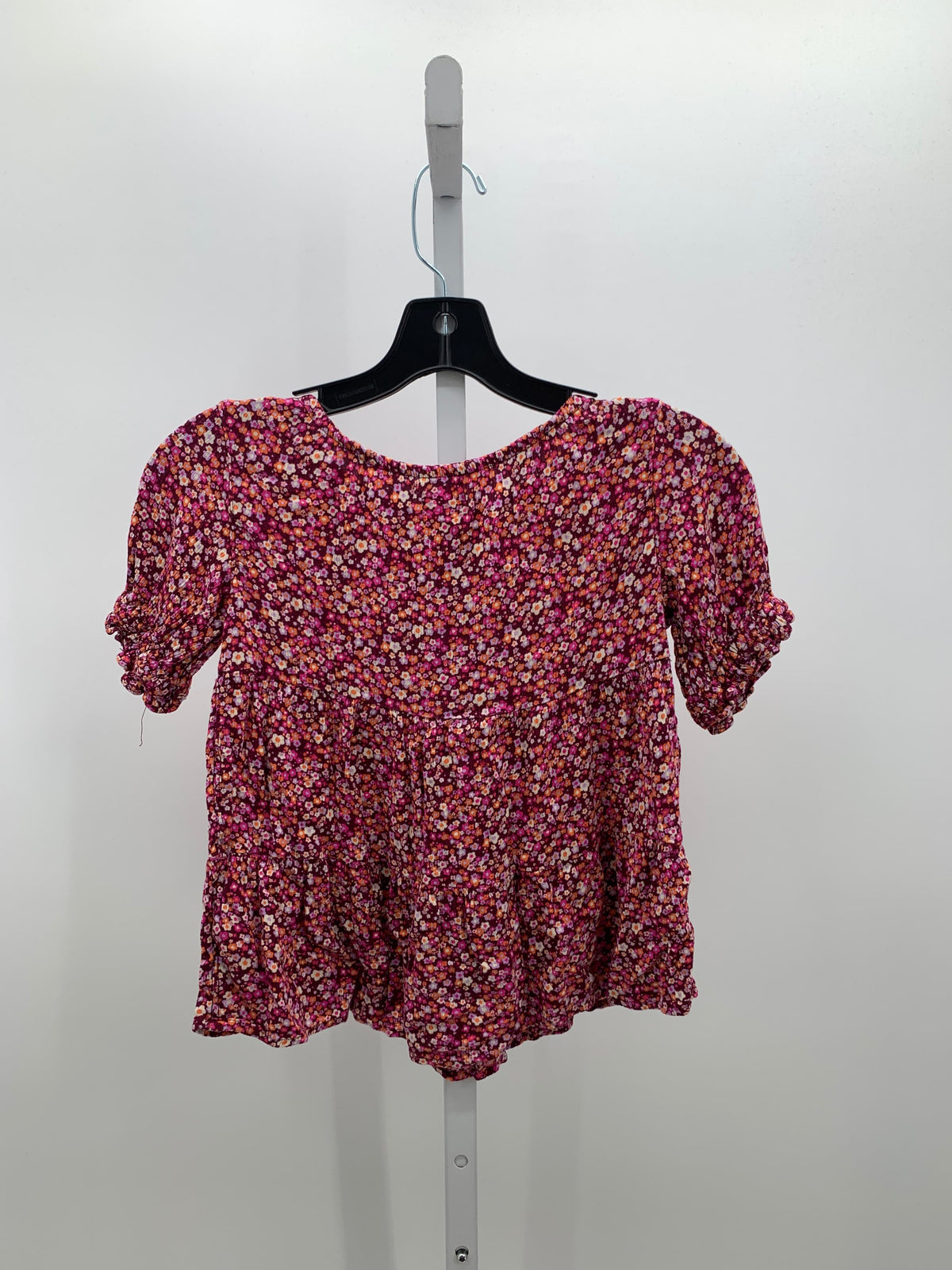 Cat & Jack Size 10-12 Girls Short Sleeve Shirt